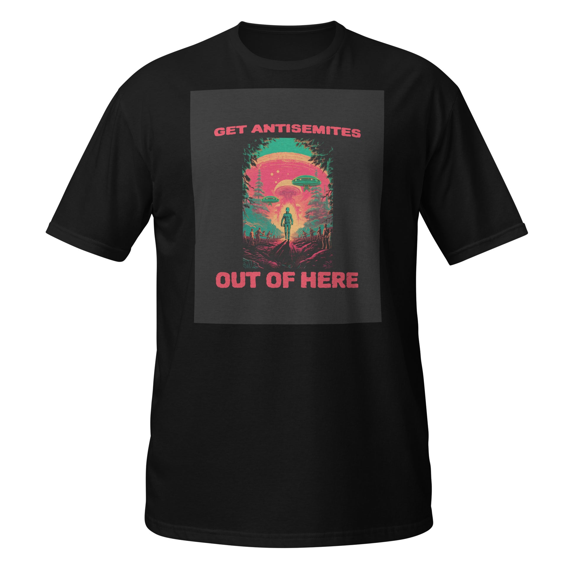 Get Alien Out | Antisemitism | Unisex T-Shirt Jouparty