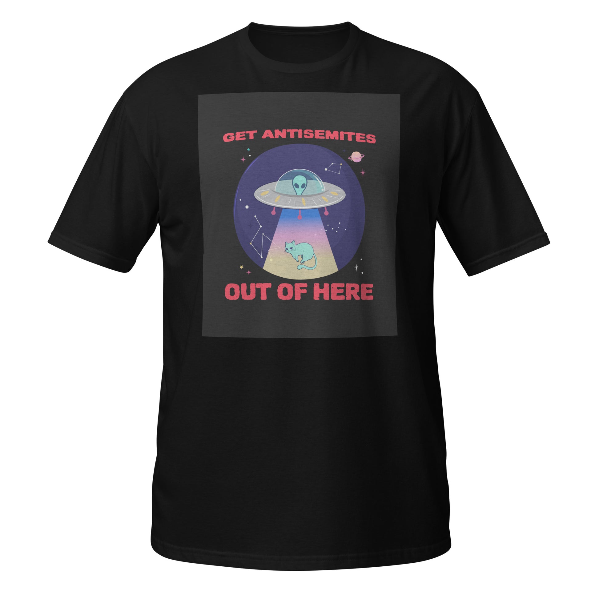 Get Alien Out | Antisemitism | Unisex T-Shirt Jouparty