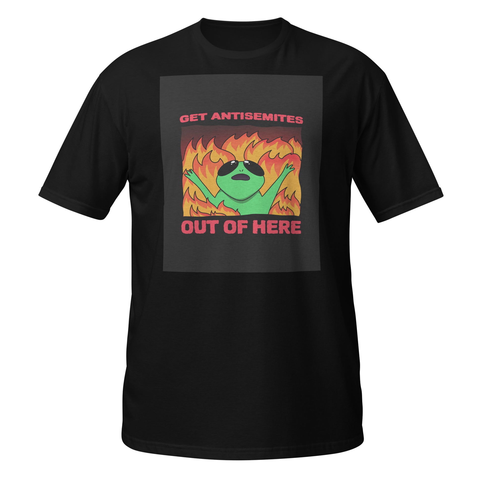 Get Alien Out | Antisemitism | Unisex T-Shirt Jouparty