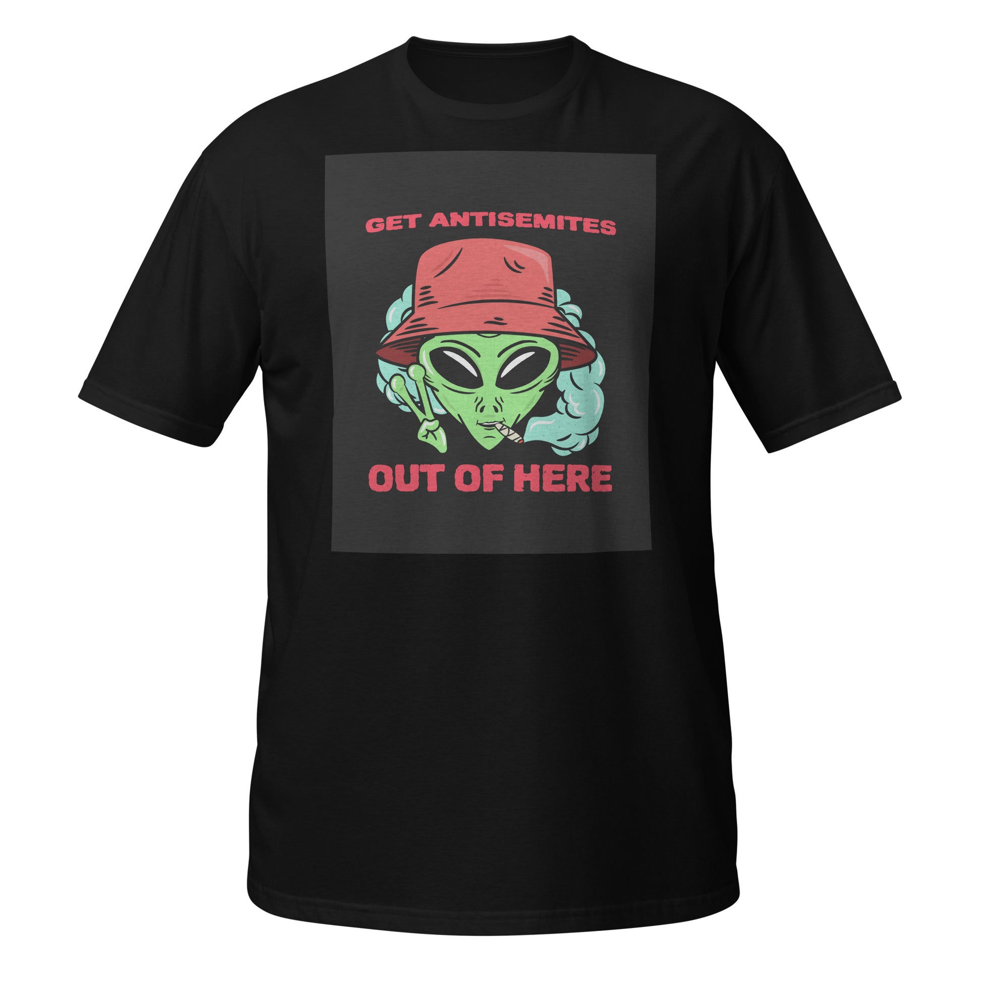 Get Alien Out | Antisemitism | Unisex T-Shirt Jouparty