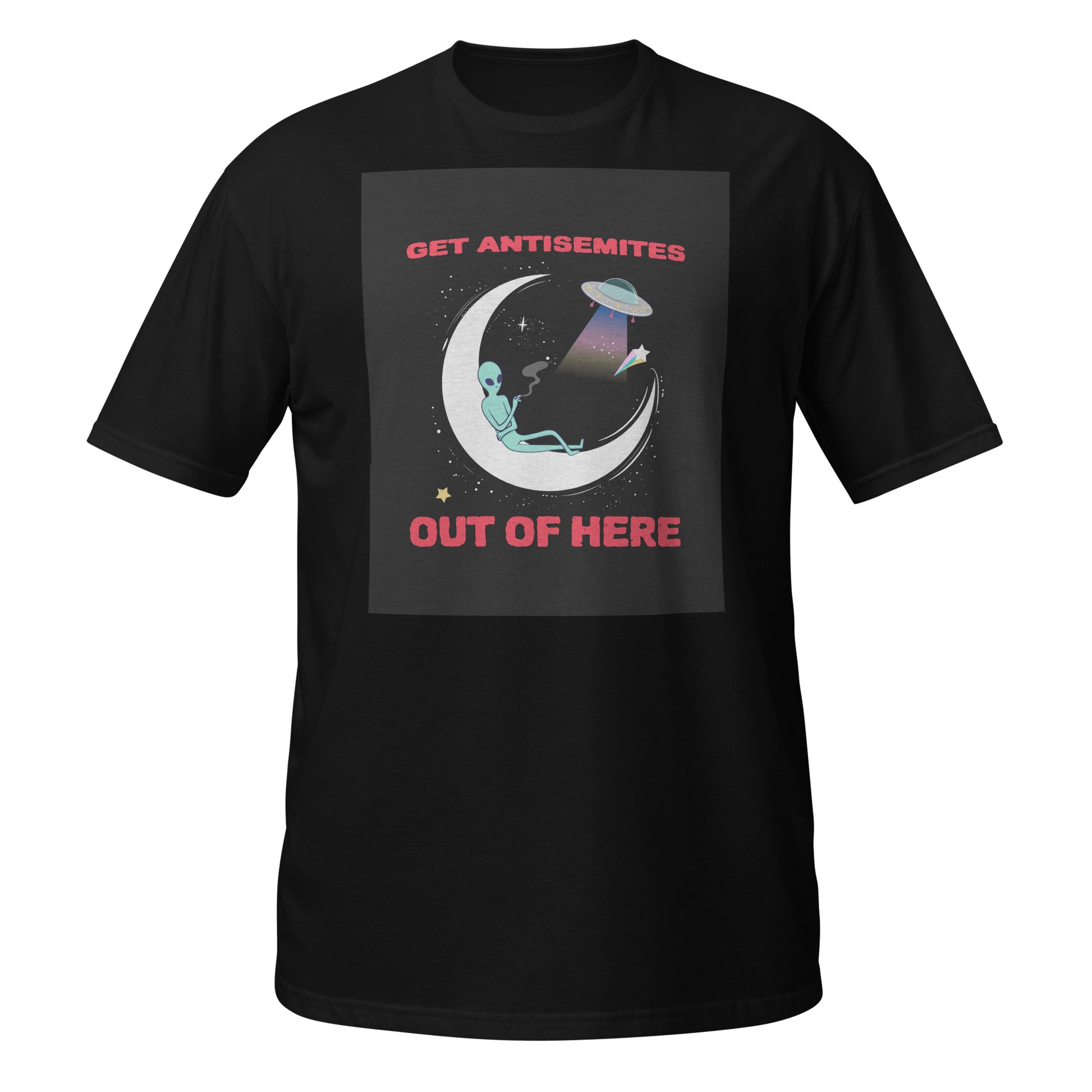 Get Alien Out | Antisemitism | Unisex T-Shirt Jouparty