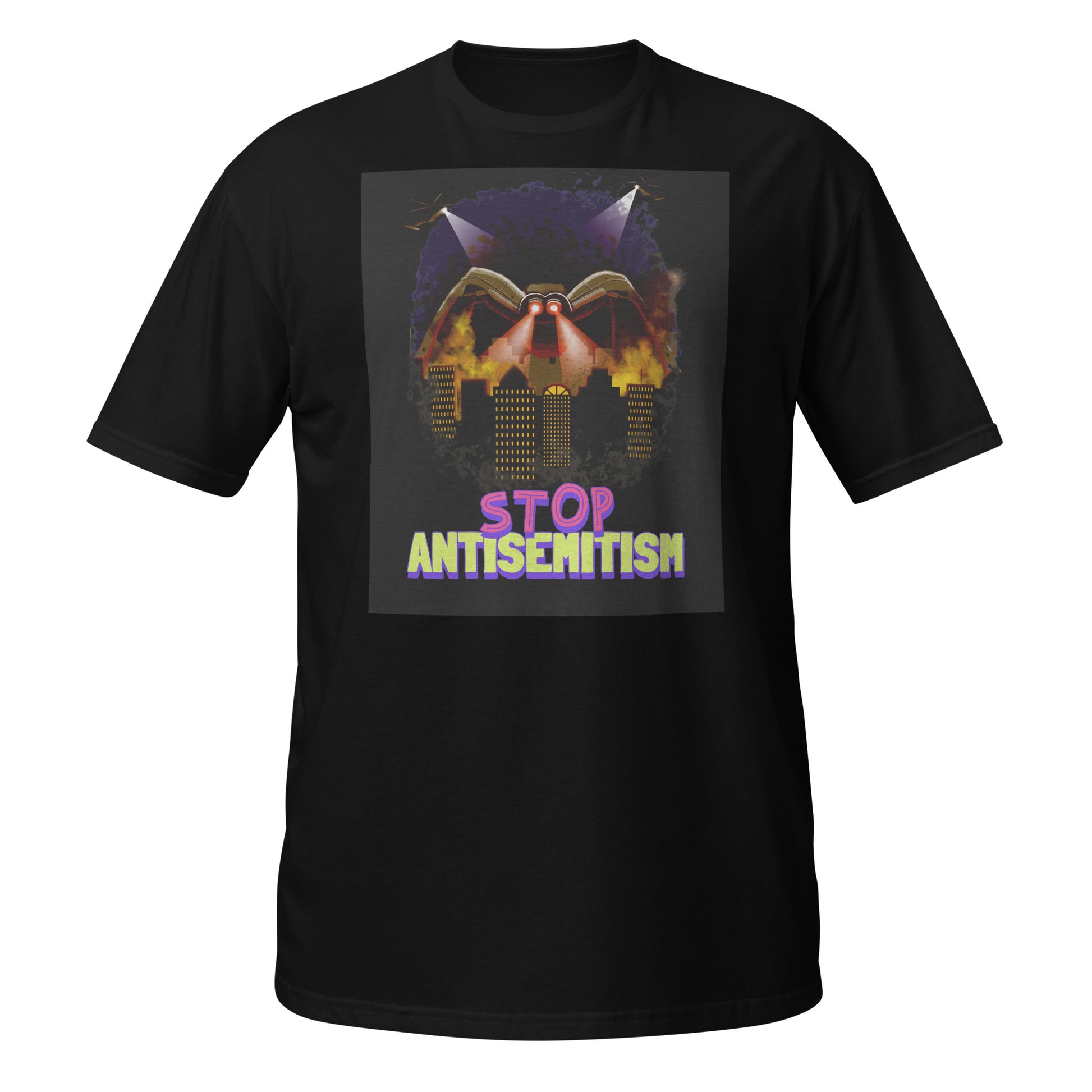 Spiders Story | Antisemitism | Unisex T-Shirt Jouparty