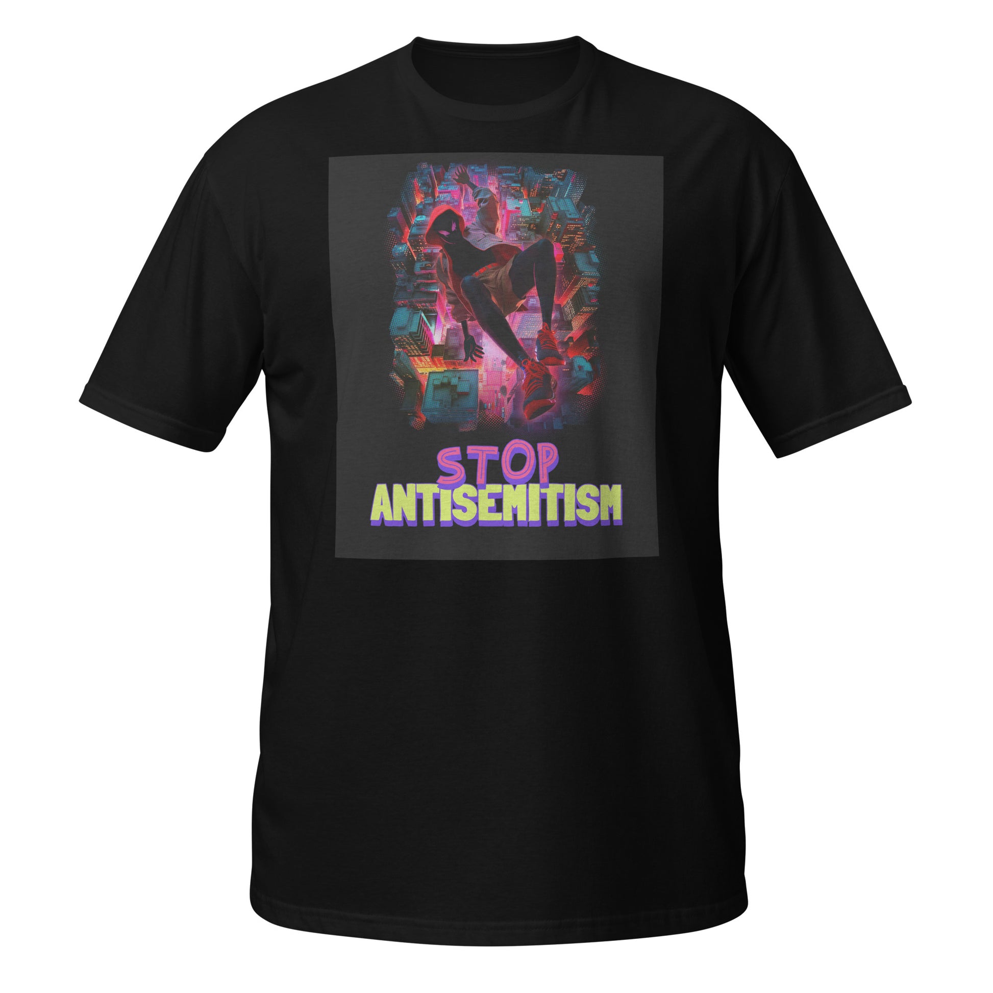 Spiders Story | Antisemitism | Unisex T-Shirt Jouparty