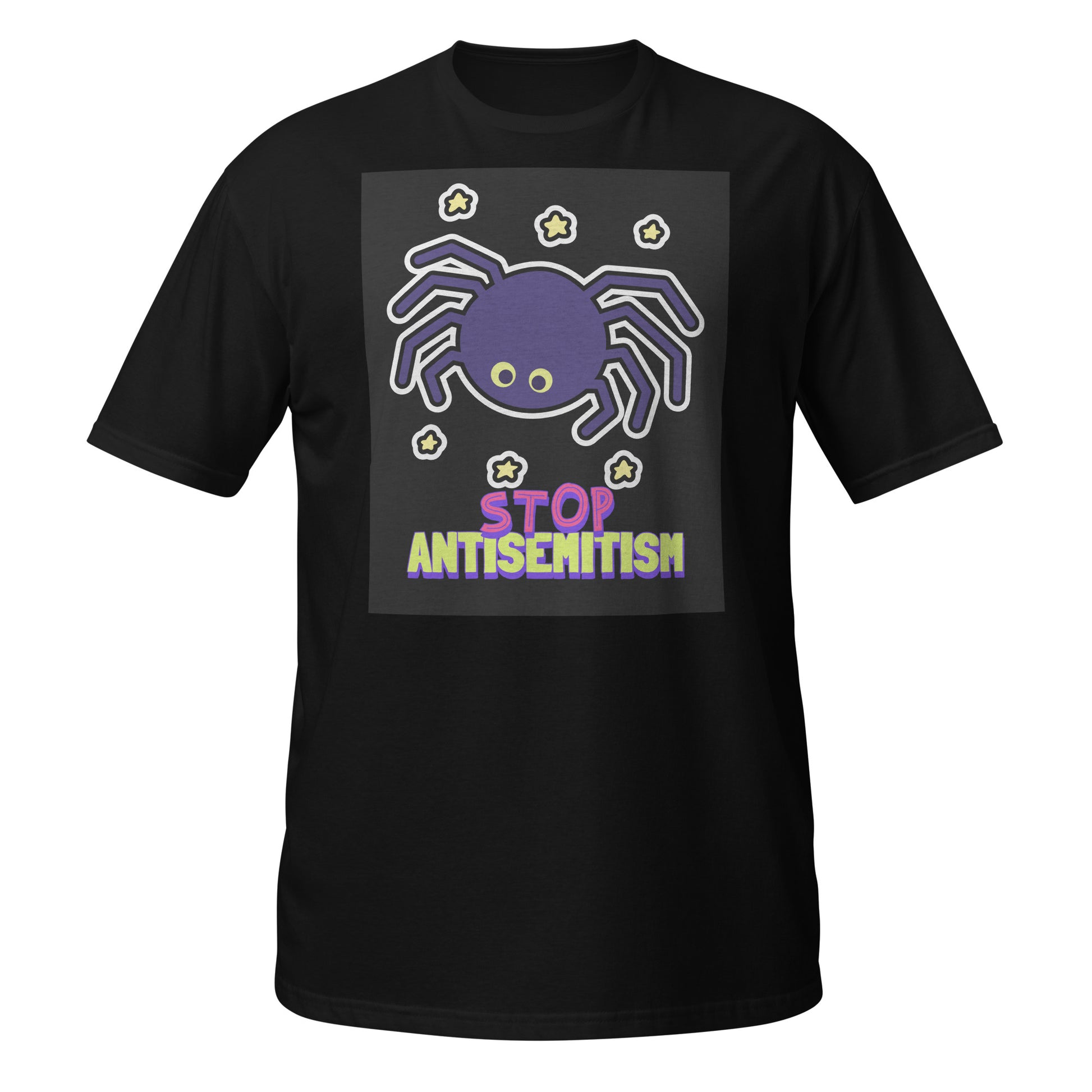 Spiders Story | Antisemitism | Unisex T-Shirt Jouparty