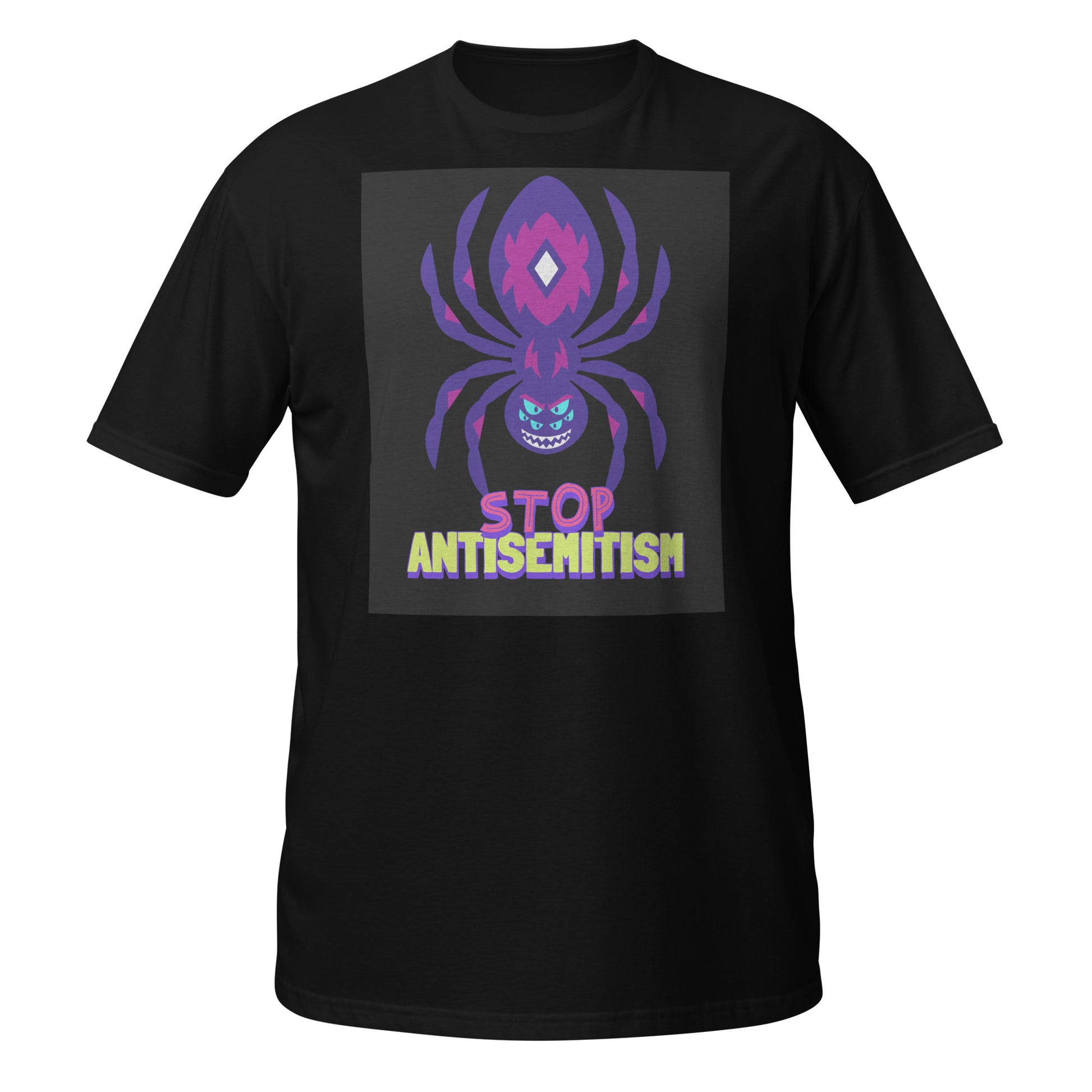 Spiders Story | Antisemitism | Unisex T-Shirt Jouparty