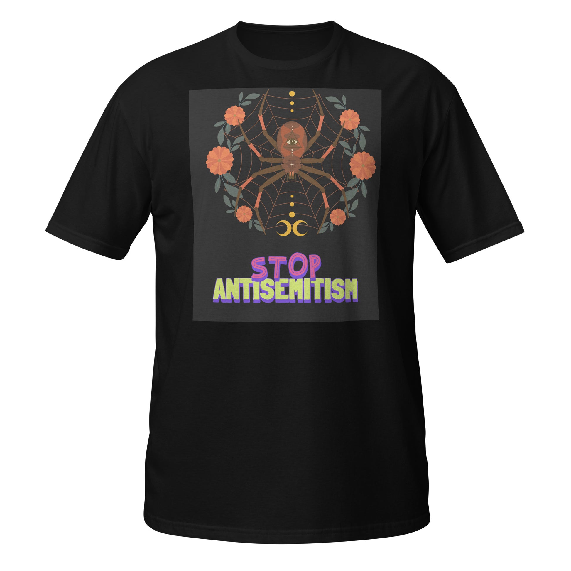 Spiders Story | Antisemitism | Unisex T-Shirt Jouparty