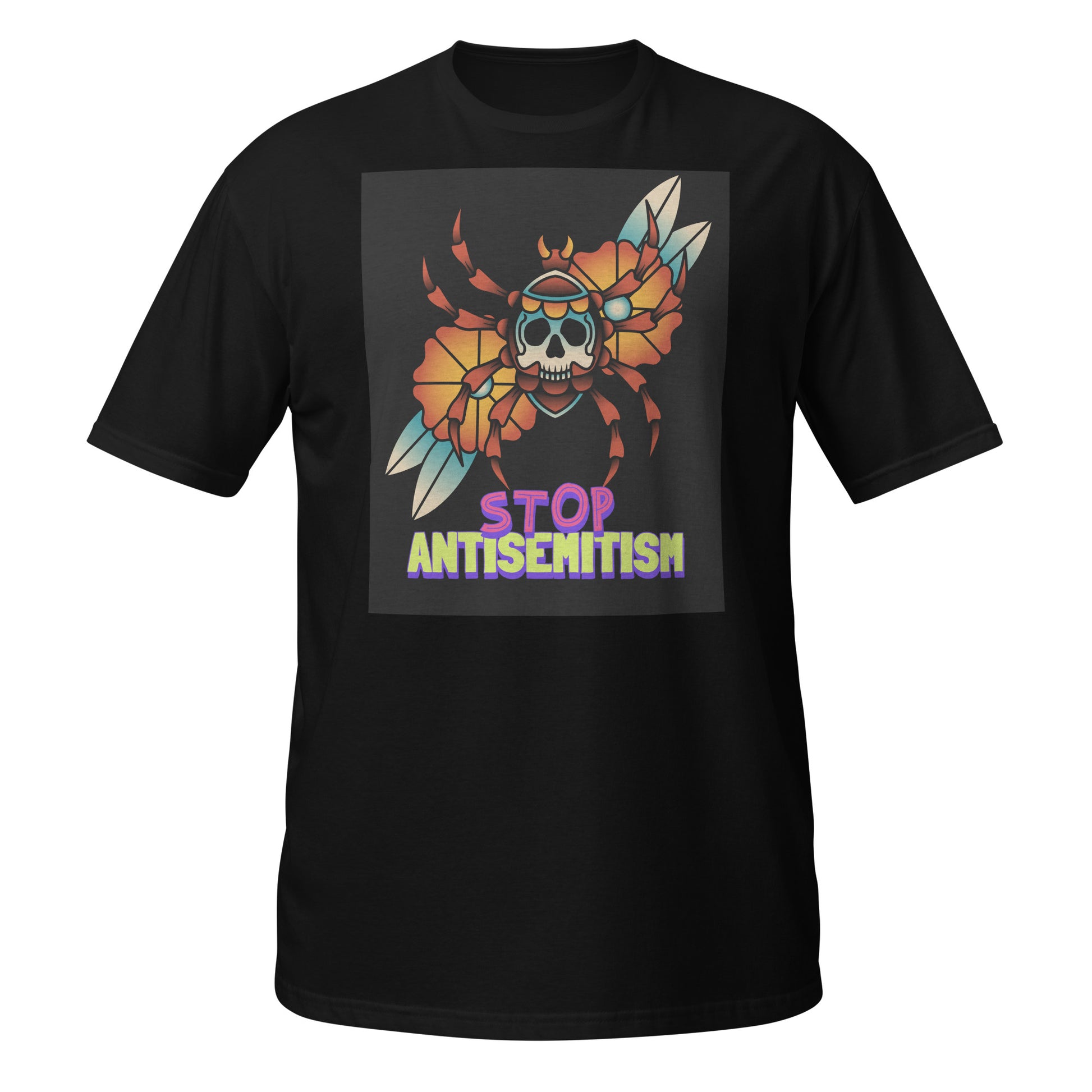 Spiders Story | Antisemitism | Unisex T-Shirt Jouparty