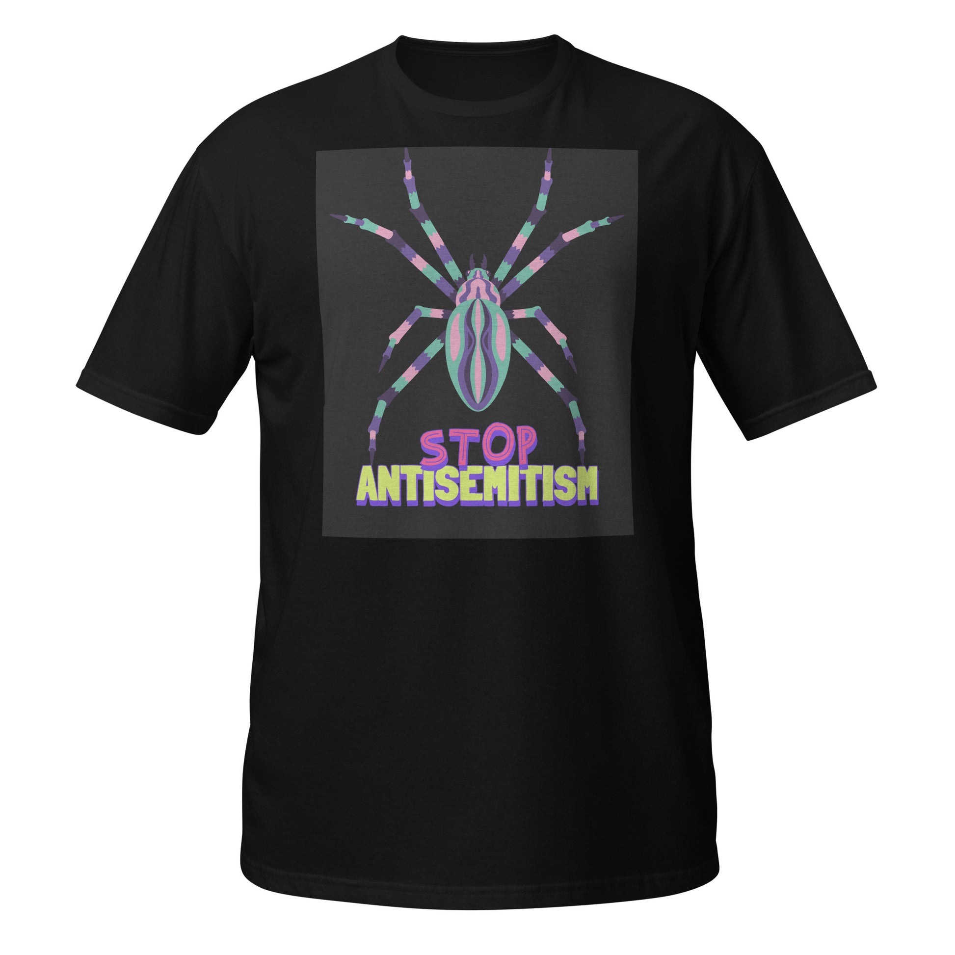 Spiders Story | Antisemitism | Unisex T-Shirt Jouparty