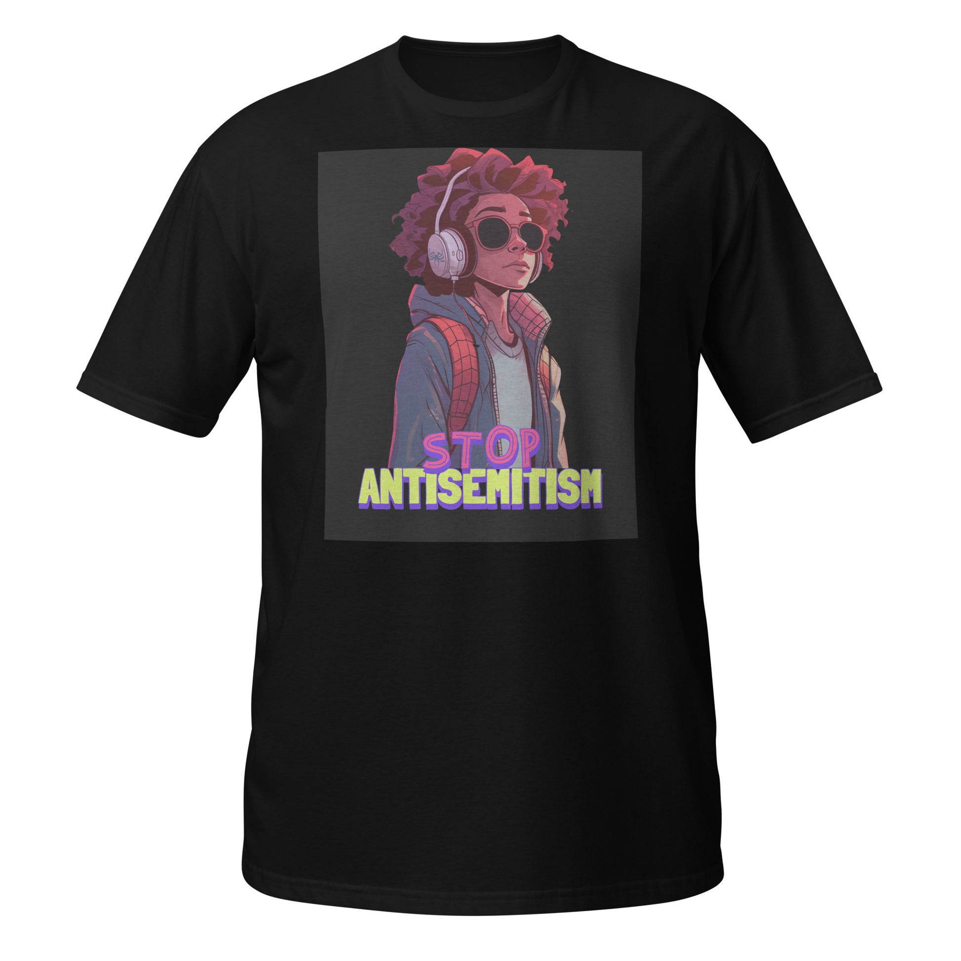 Spiders Story | Antisemitism | Unisex T-Shirt Jouparty