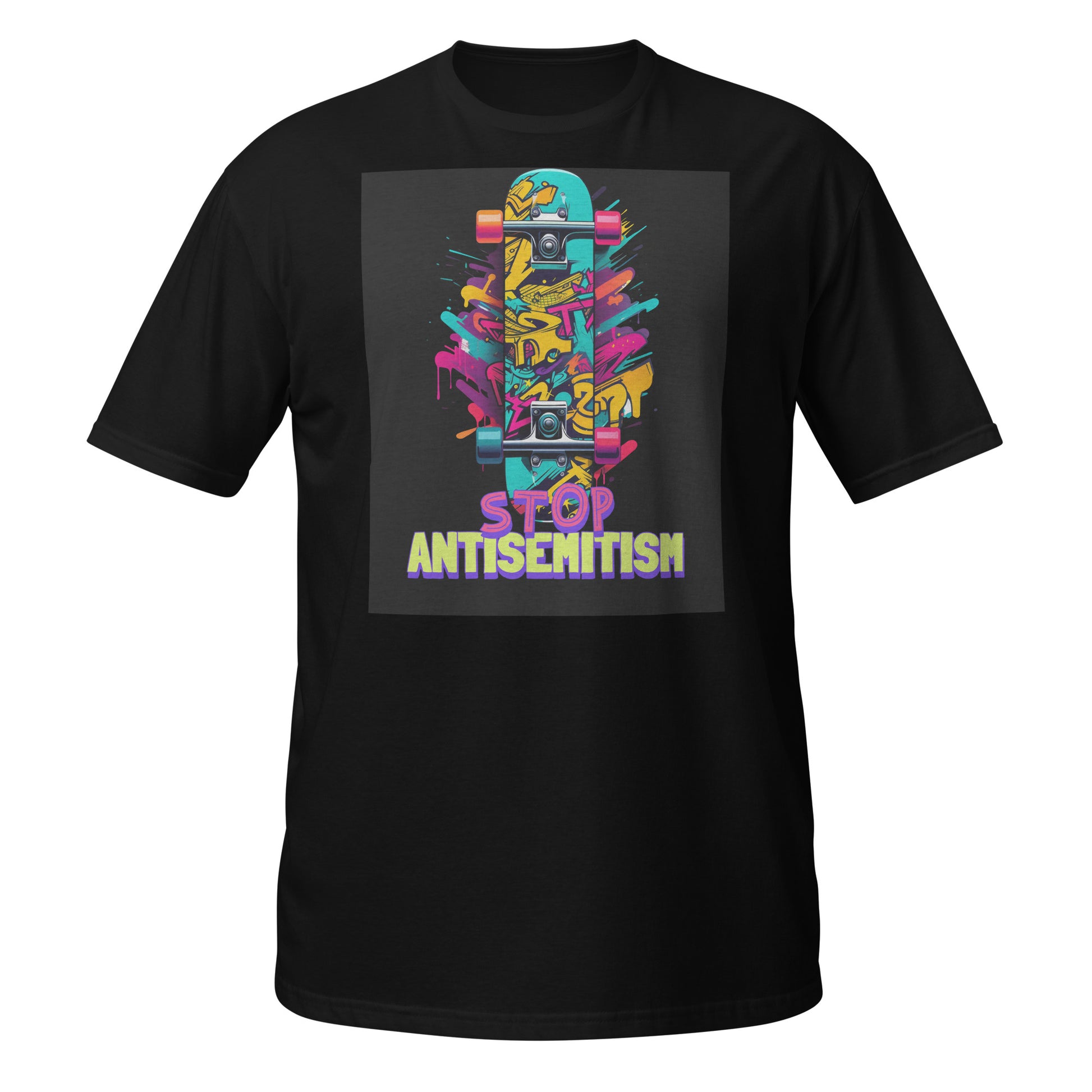 Spiders Story | Antisemitism | Unisex T-Shirt Jouparty