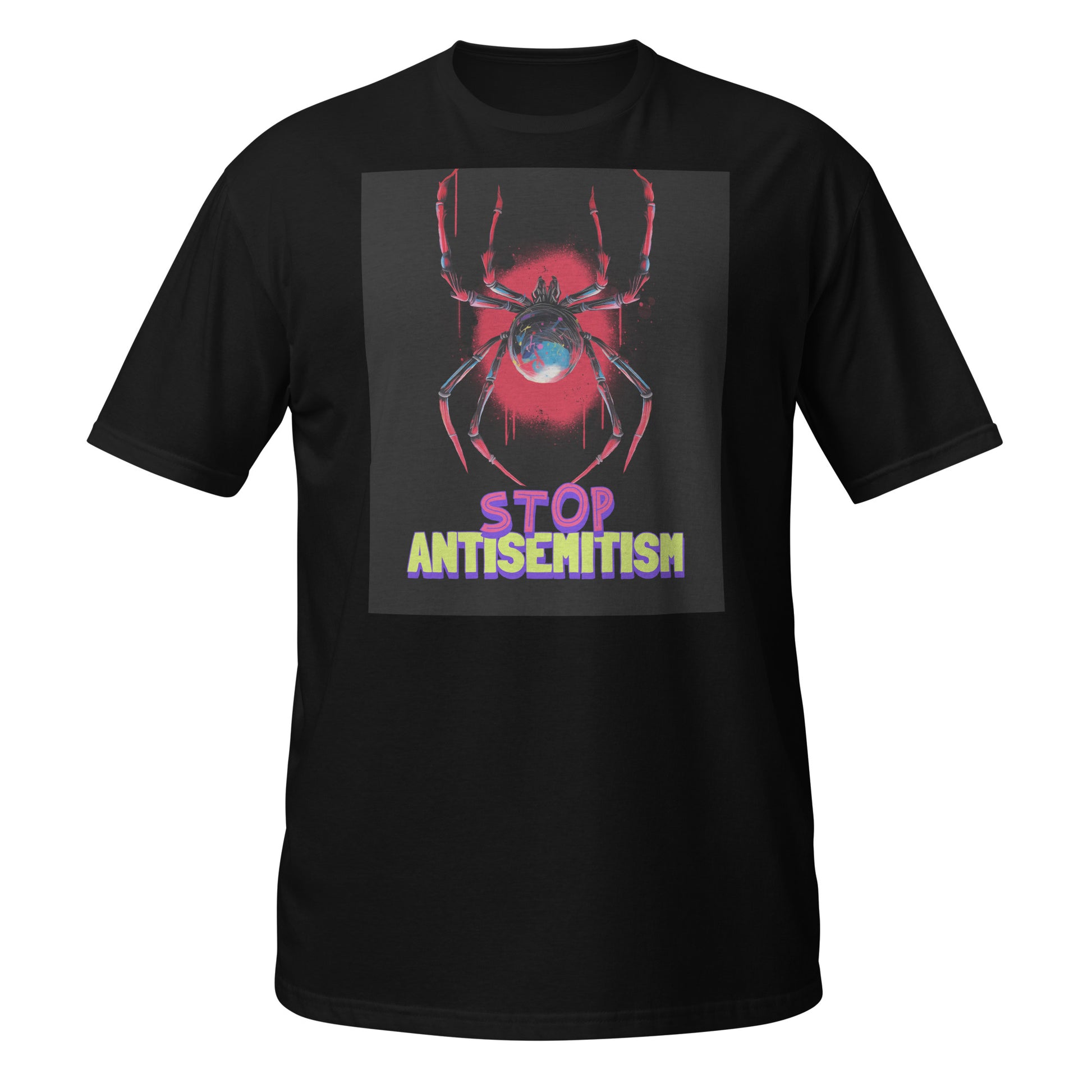 Spiders Story | Antisemitism | Unisex T-Shirt Jouparty