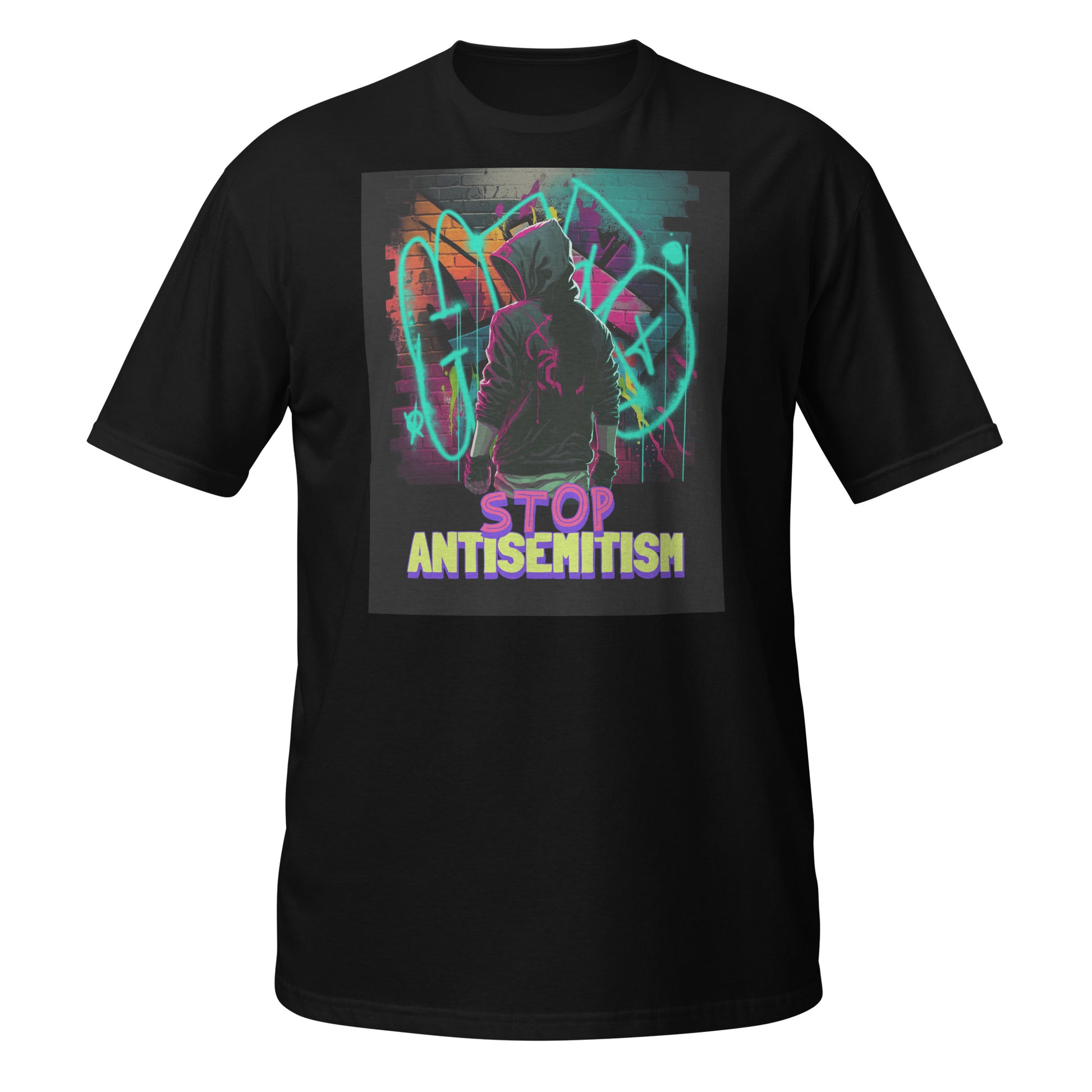 Spiders Story | Antisemitism | Unisex T-Shirt Jouparty