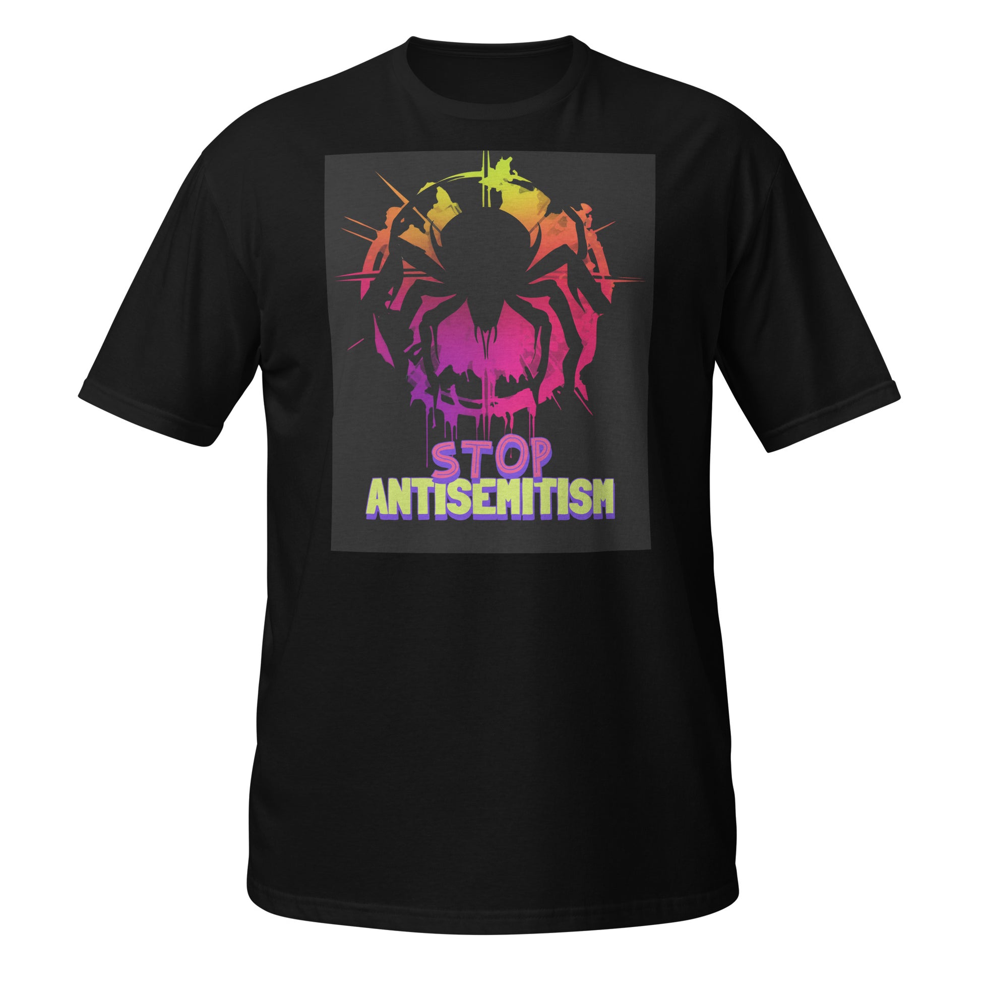 Spiders Story | Antisemitism | Unisex T-Shirt Jouparty