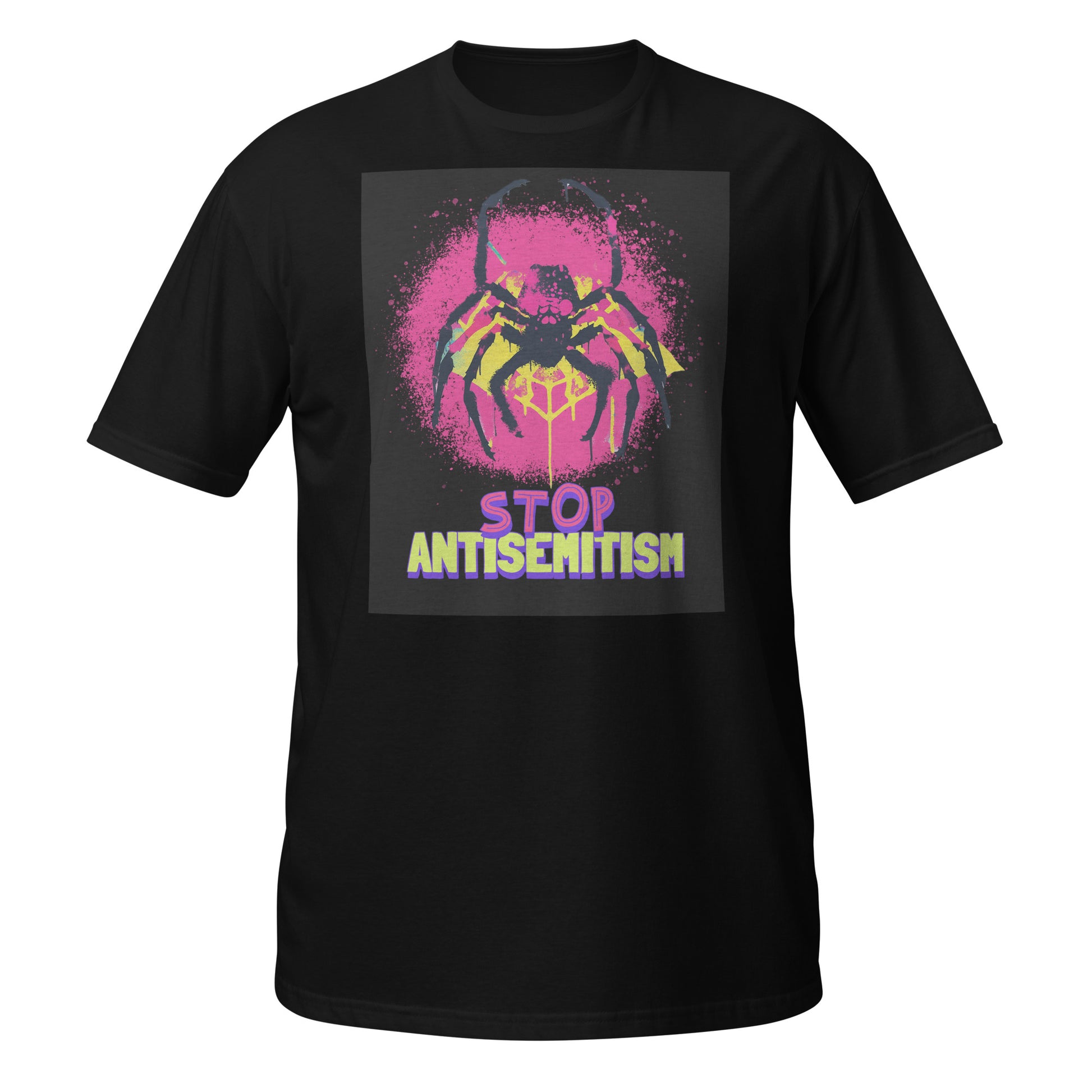 Spiders Story | Antisemitism | Unisex T-Shirt Jouparty