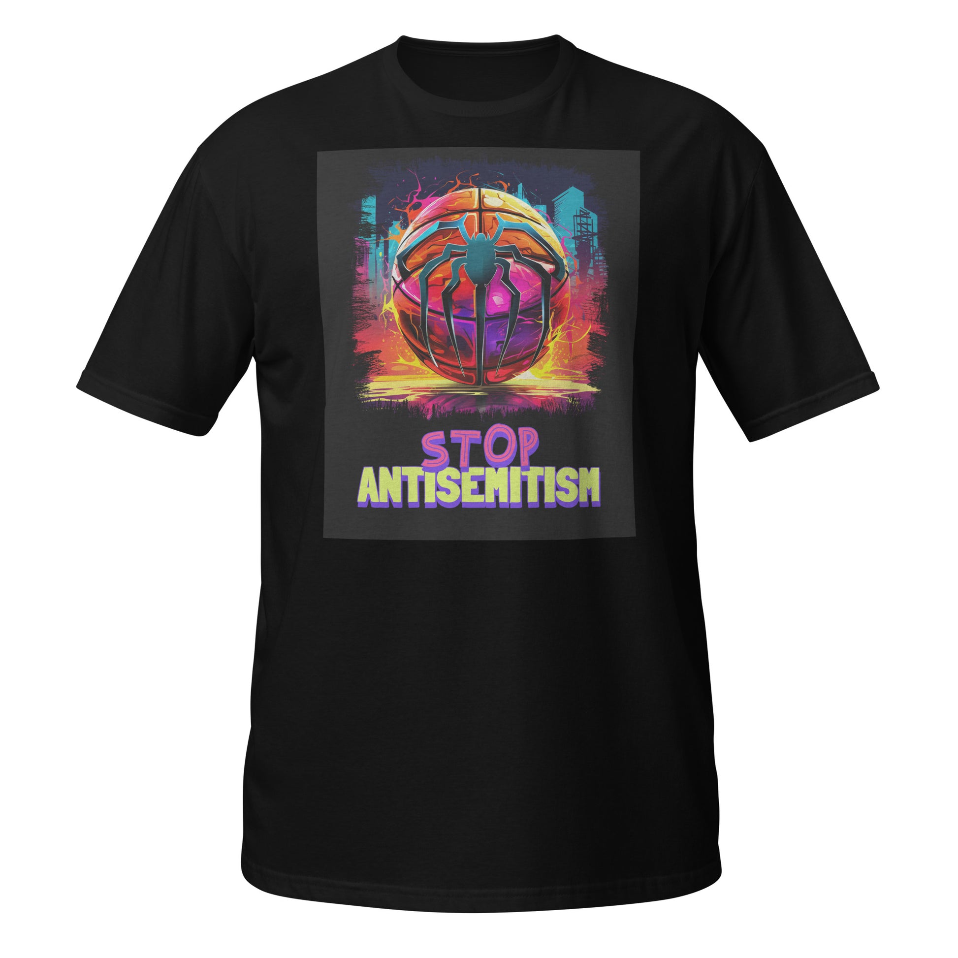 Spiders Story | Antisemitism | Unisex T-Shirt Jouparty
