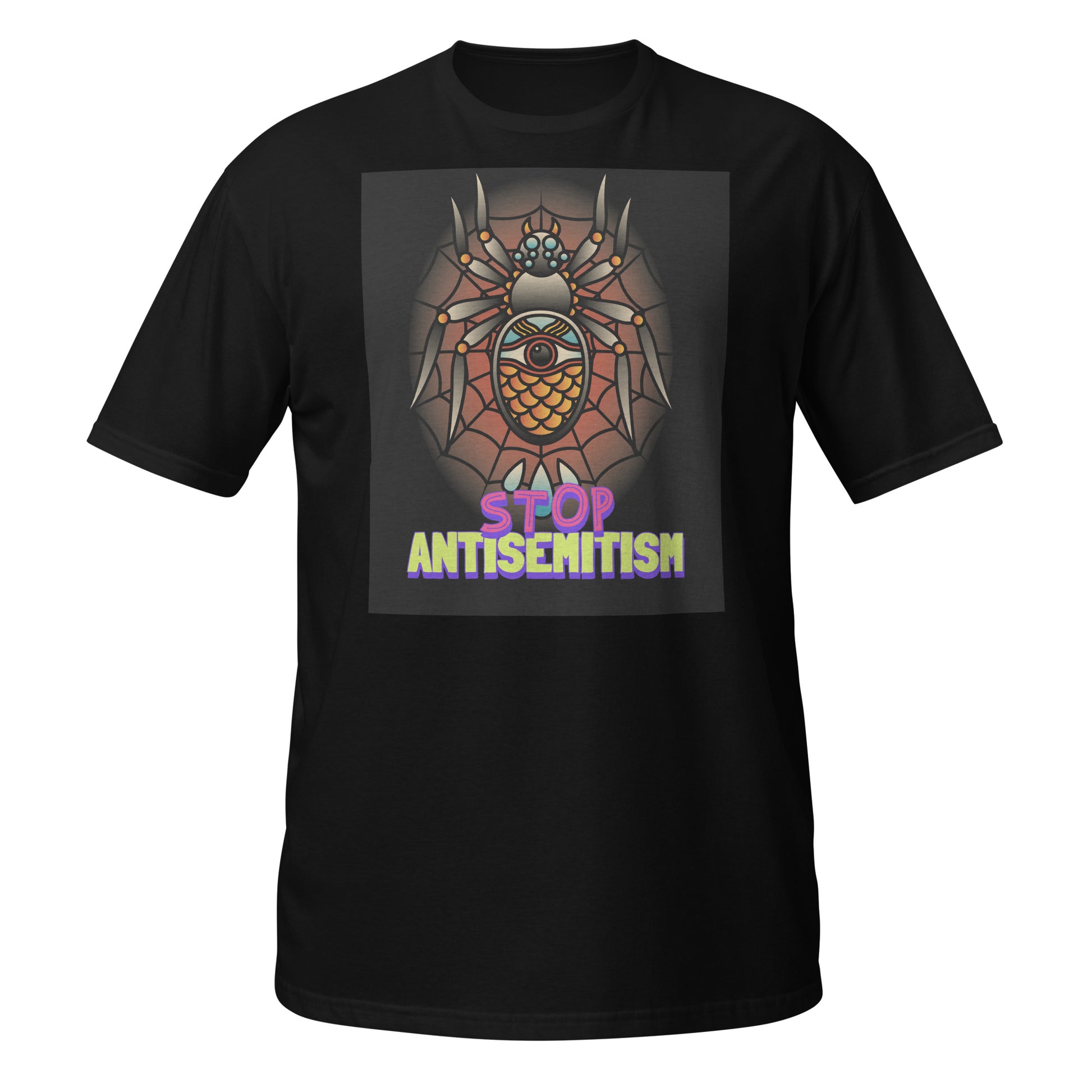 Spiders Story | Antisemitism | Unisex T-Shirt Jouparty