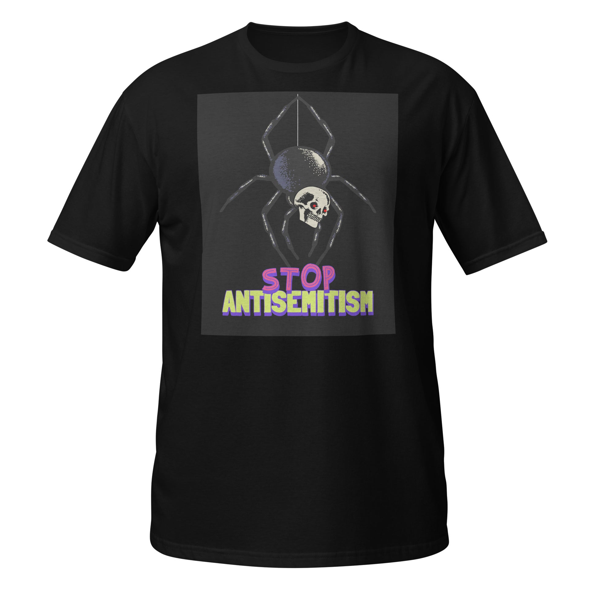 Spiders Story | Antisemitism | Unisex T-Shirt Jouparty