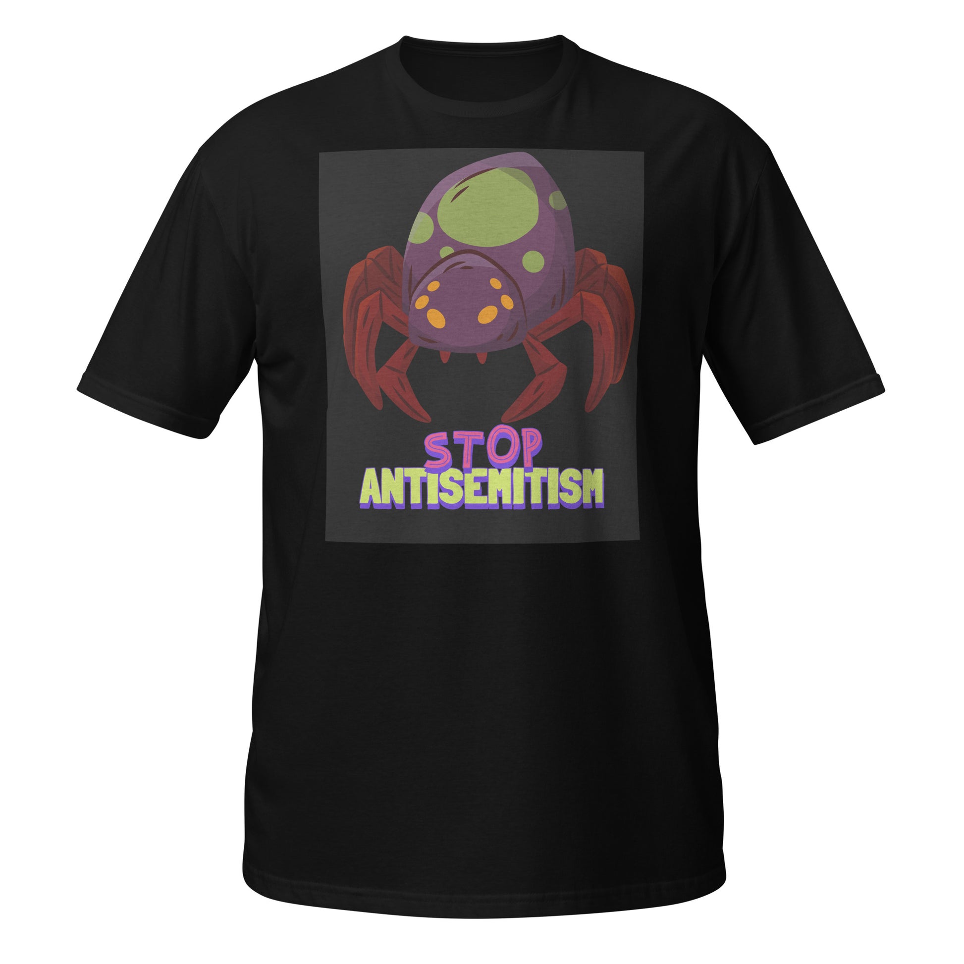 Spiders Story | Antisemitism | Unisex T-Shirt Jouparty