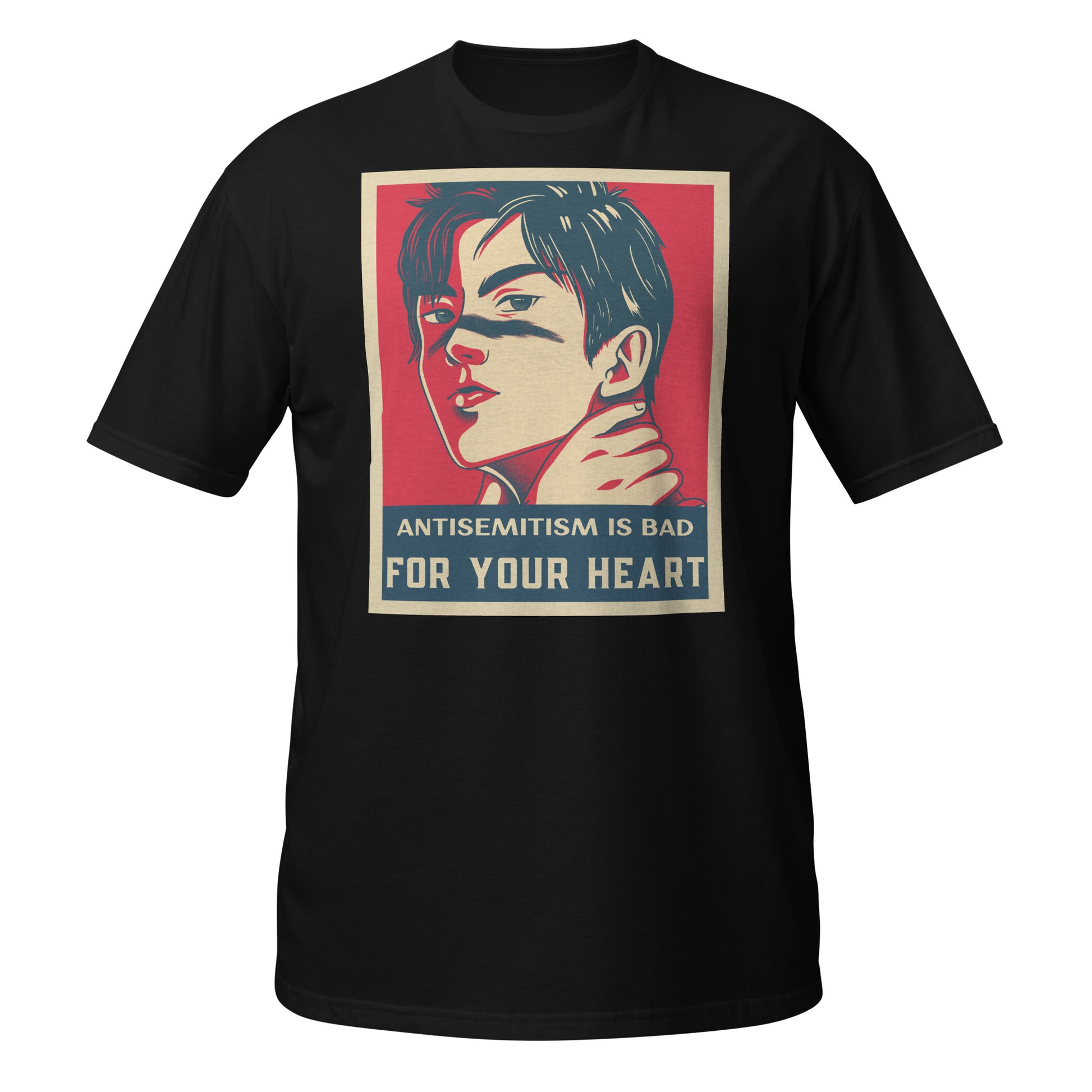 Anime Hero | Antisemitism | Unisex T-Shirt Jouparty