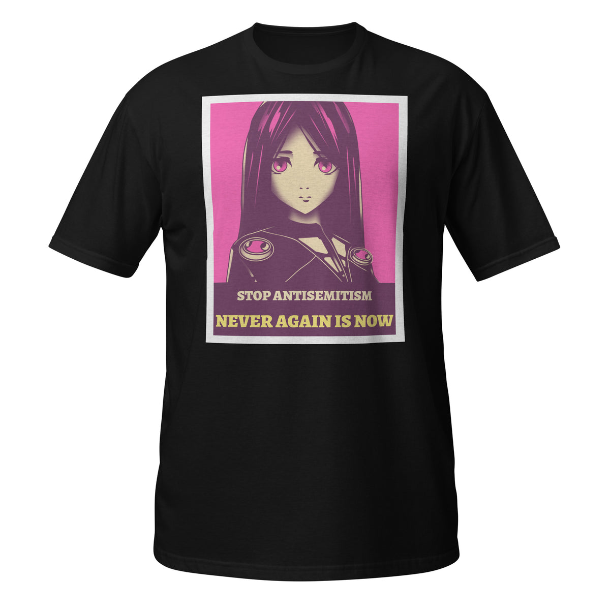 Anime Hero | Antisemitism | Unisex T-Shirt Jouparty