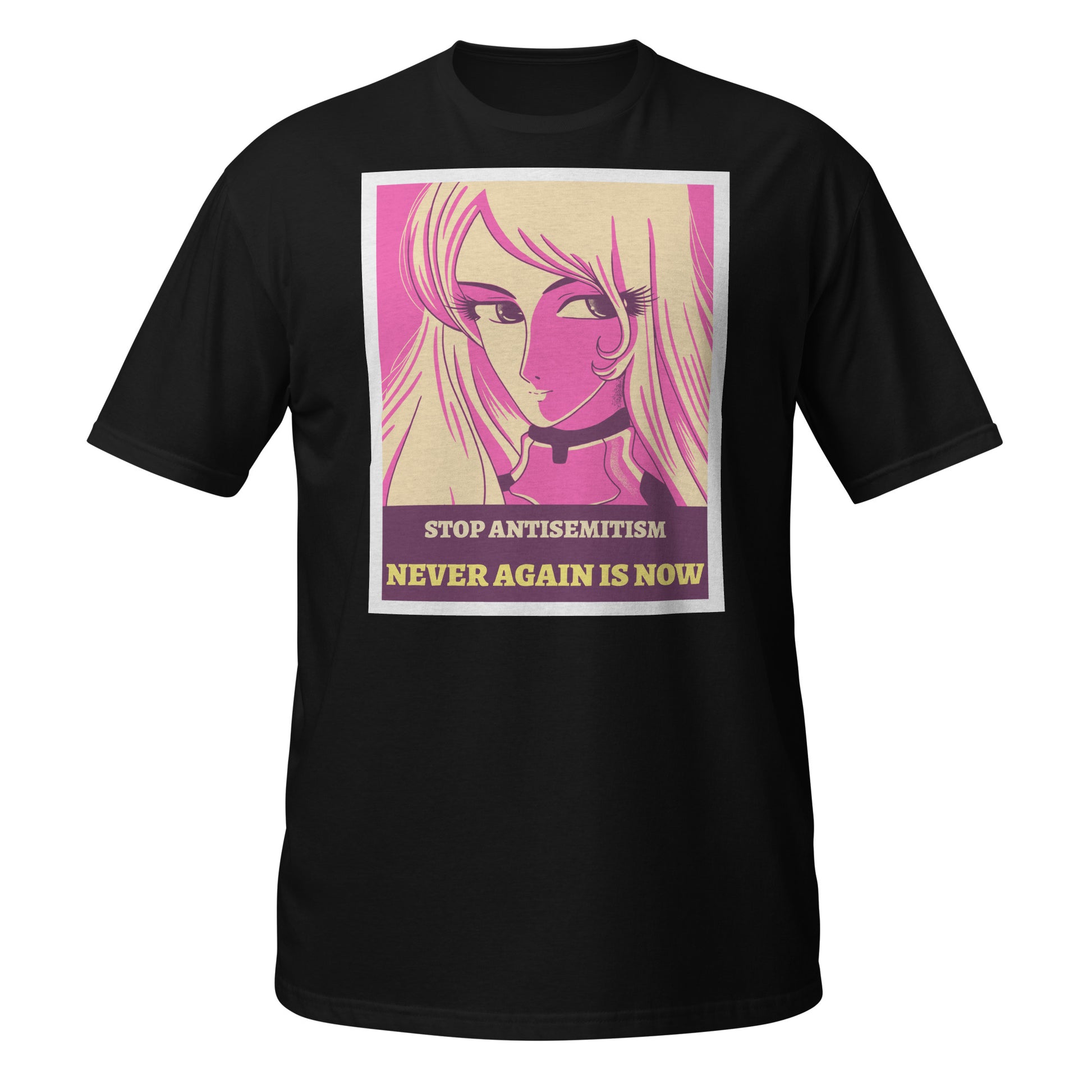 Anime Hero | Antisemitism | Unisex T-Shirt Jouparty