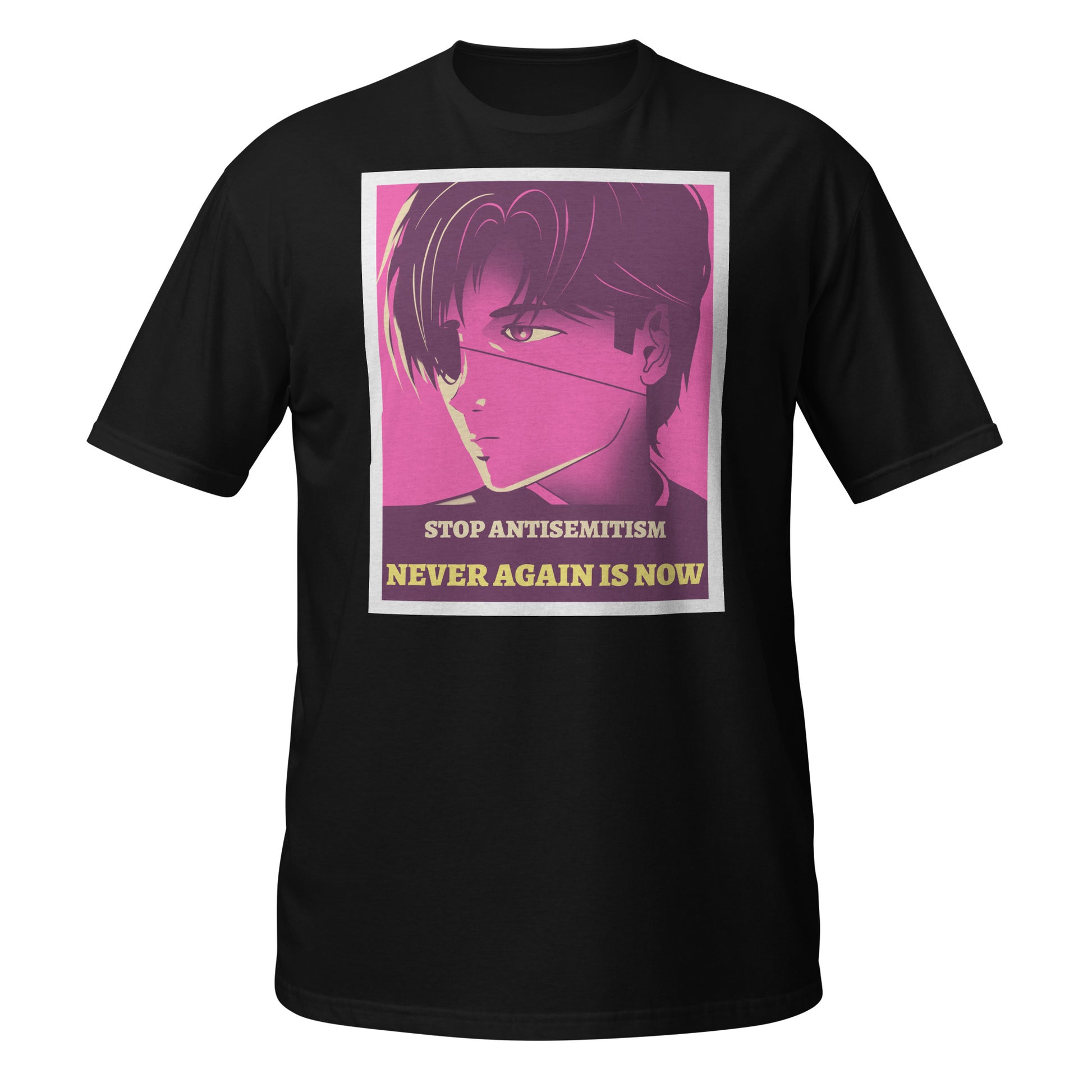 Anime Hero | Antisemitism | Unisex T-Shirt Jouparty