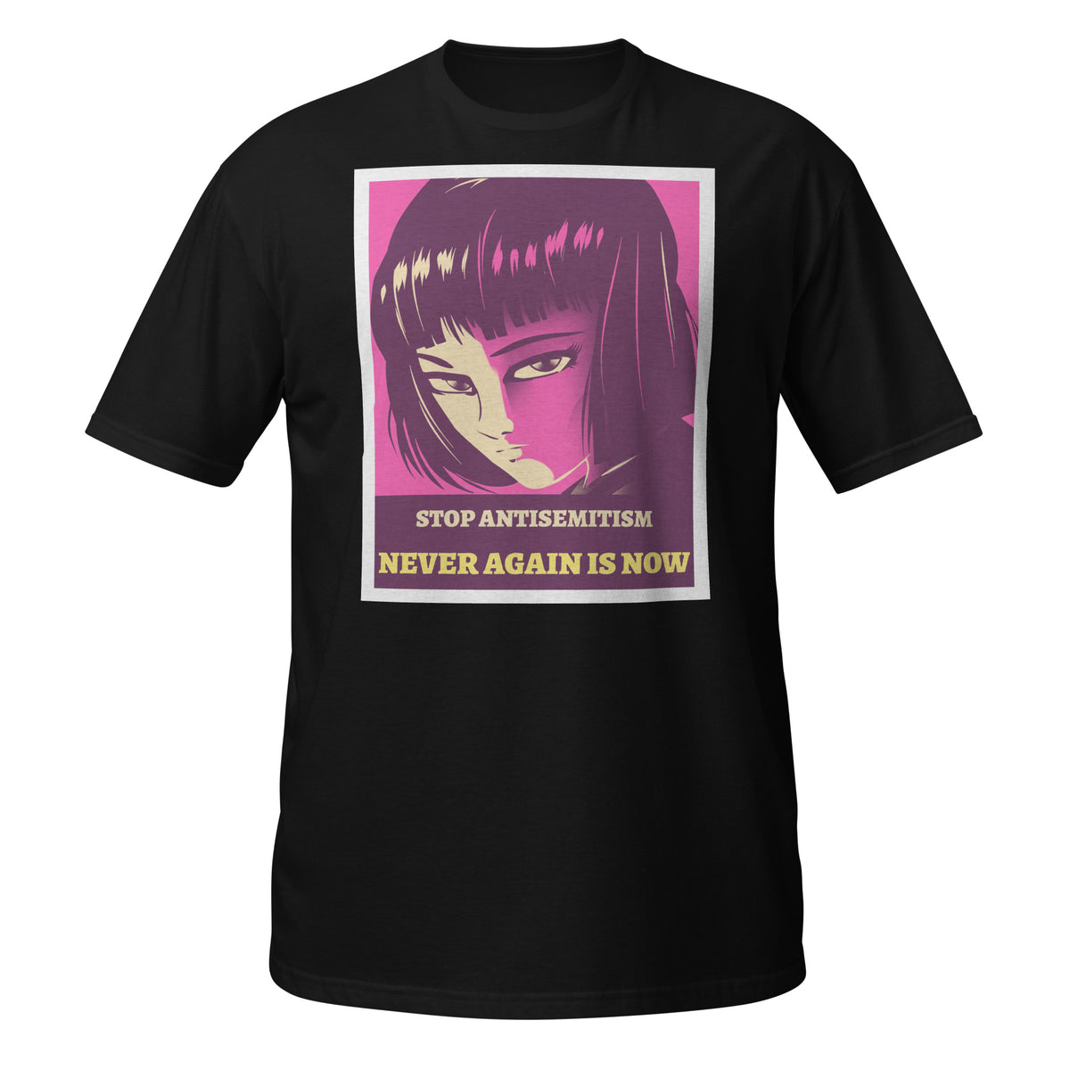 Anime Hero | Antisemitism | Unisex T-Shirt Jouparty