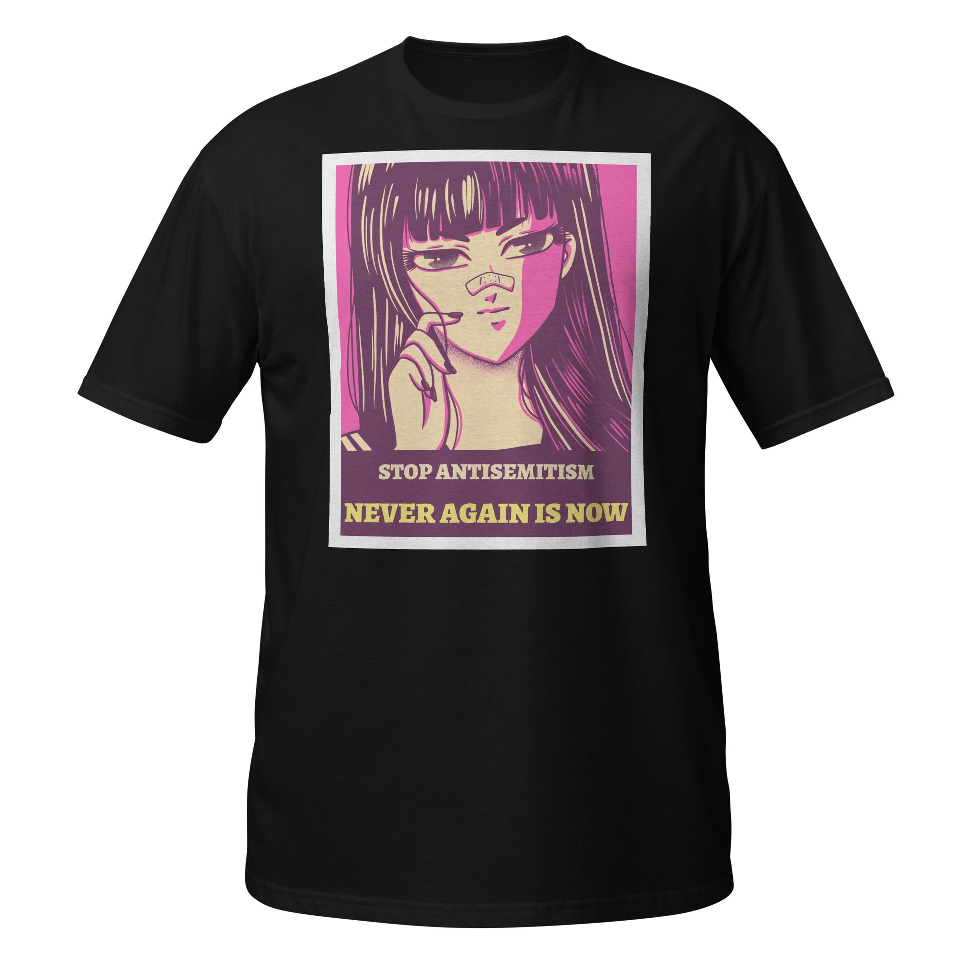 Anime Hero | Antisemitism | Unisex T-Shirt Jouparty