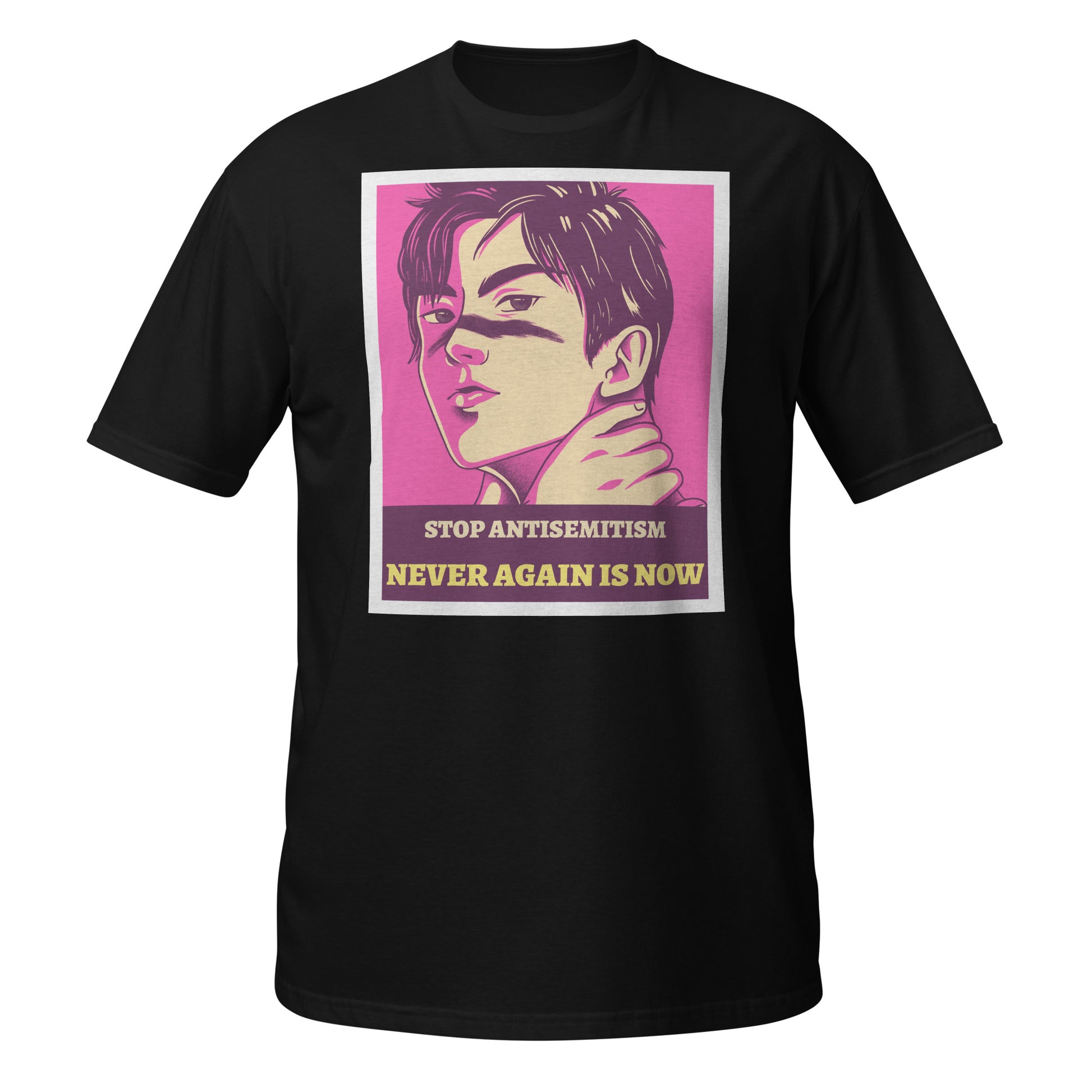 Anime Hero | Antisemitism | Unisex T-Shirt Jouparty