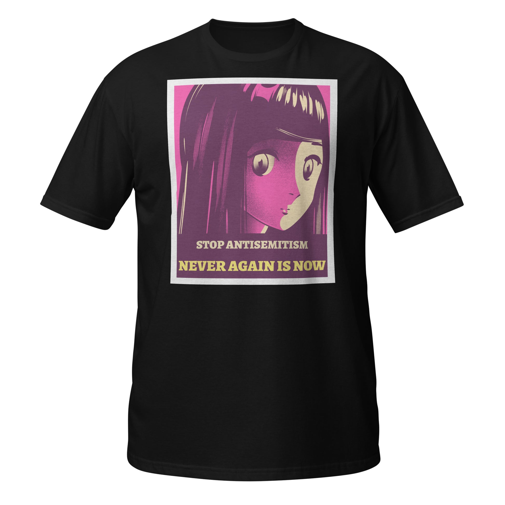 Anime Hero | Antisemitism | Unisex T-Shirt Jouparty