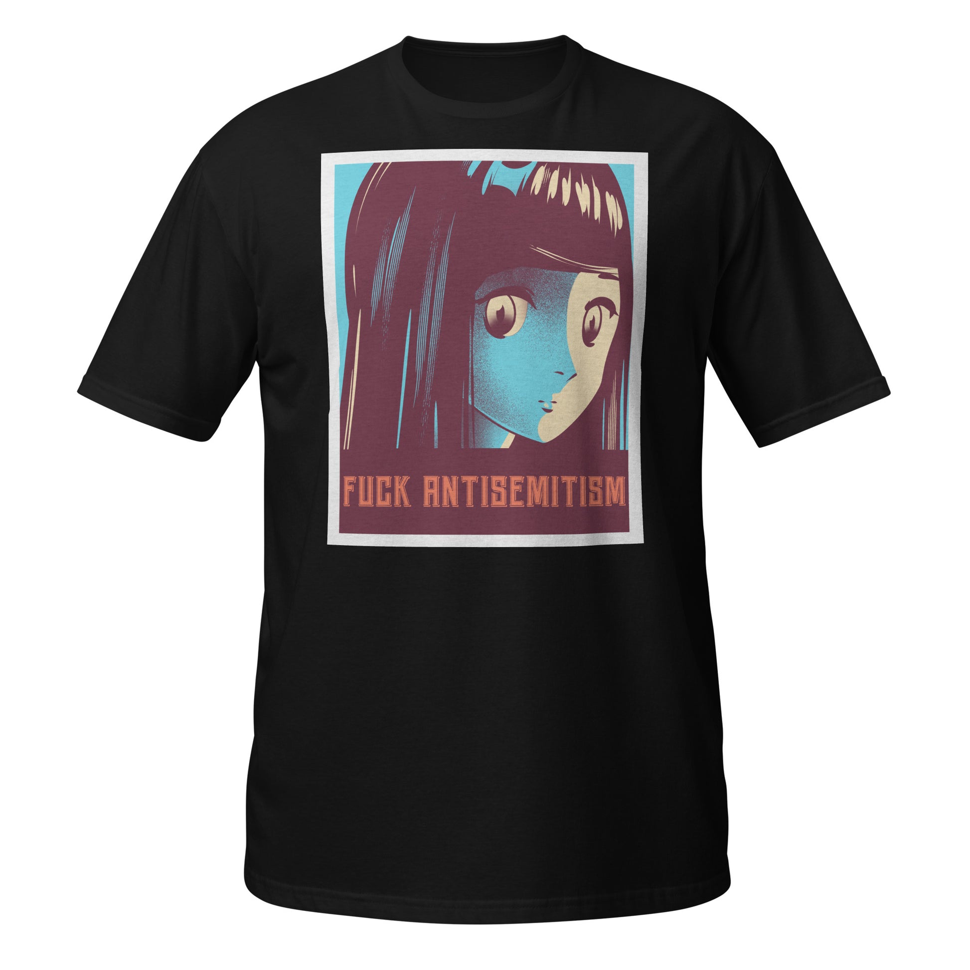 Anime Hero | Antisemitism | Unisex T-Shirt Jouparty