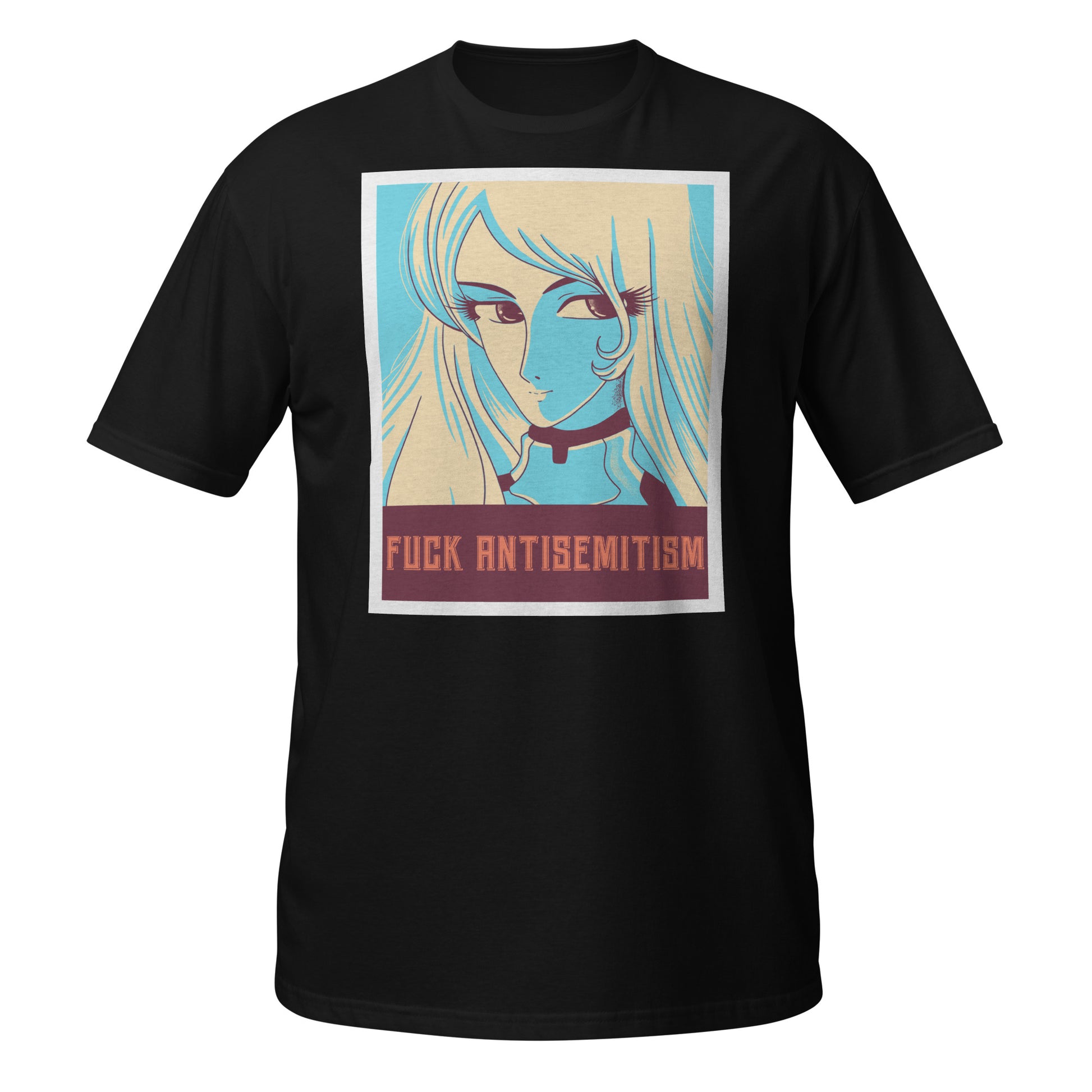 Anime Hero | Antisemitism | Unisex T-Shirt Jouparty