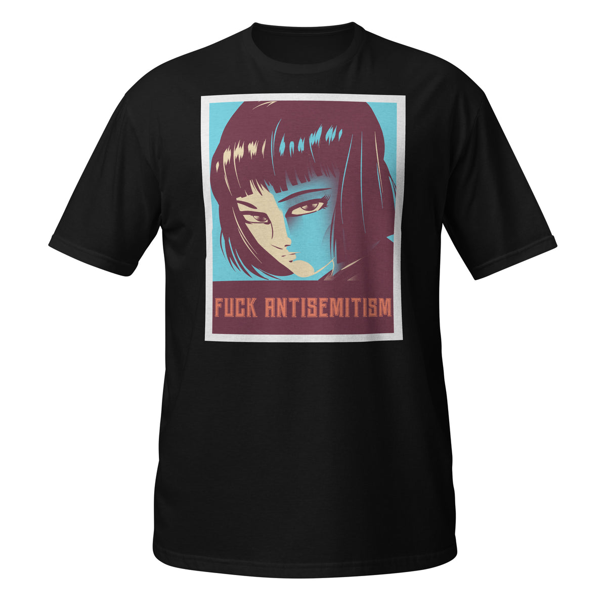 Anime Hero | Antisemitism | Unisex T-Shirt Jouparty