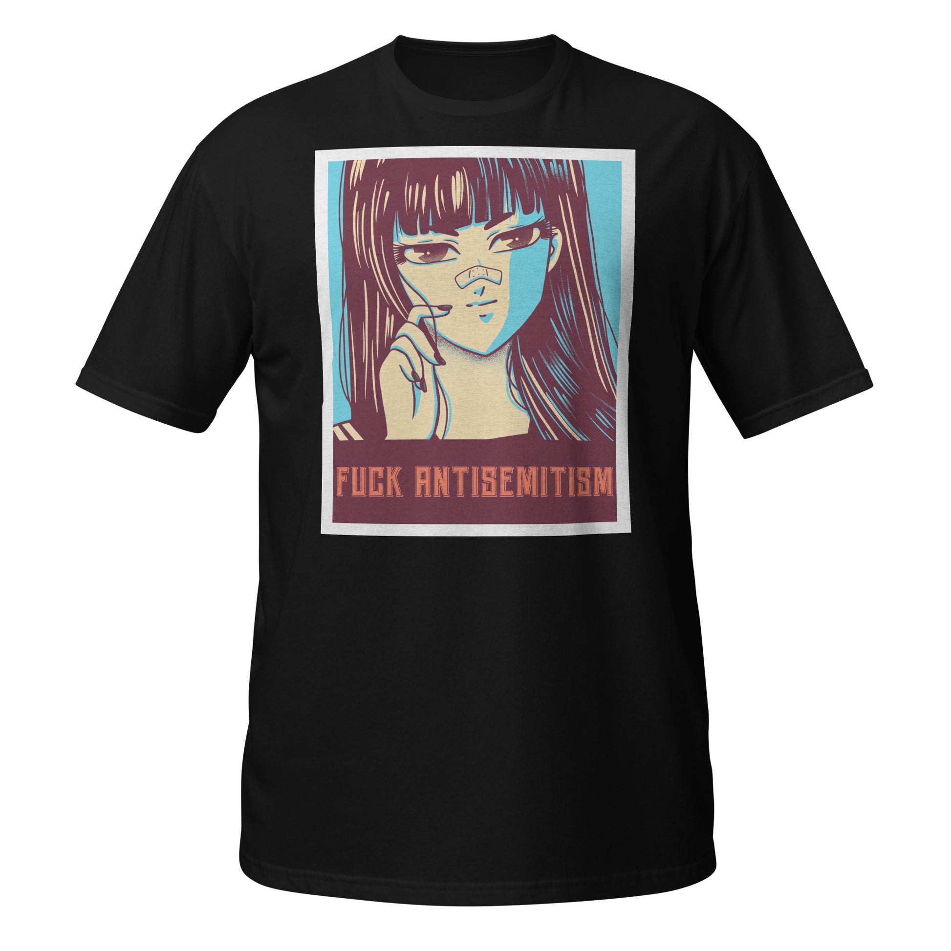 Anime Hero | Antisemitism | Unisex T-Shirt Jouparty