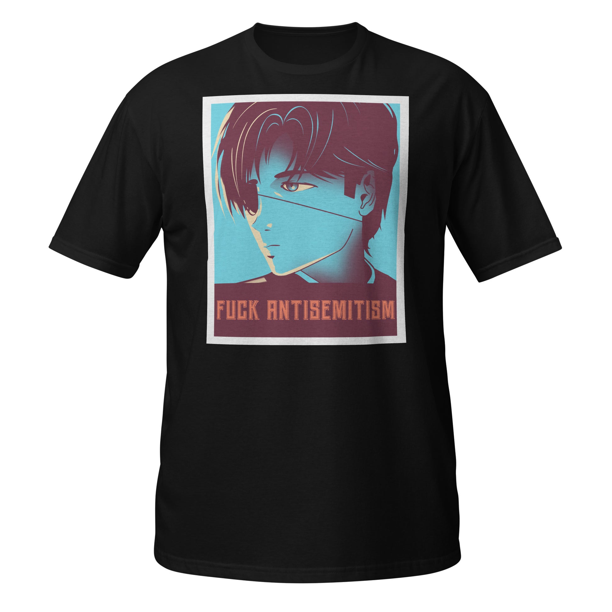 Anime Hero | Antisemitism | Unisex T-Shirt Jouparty