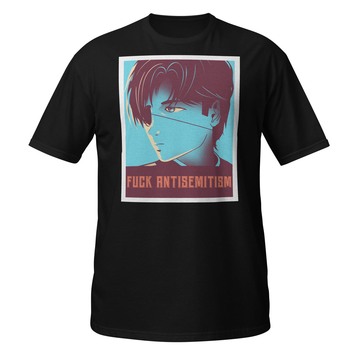 Anime Hero | Antisemitism | Unisex T-Shirt Jouparty
