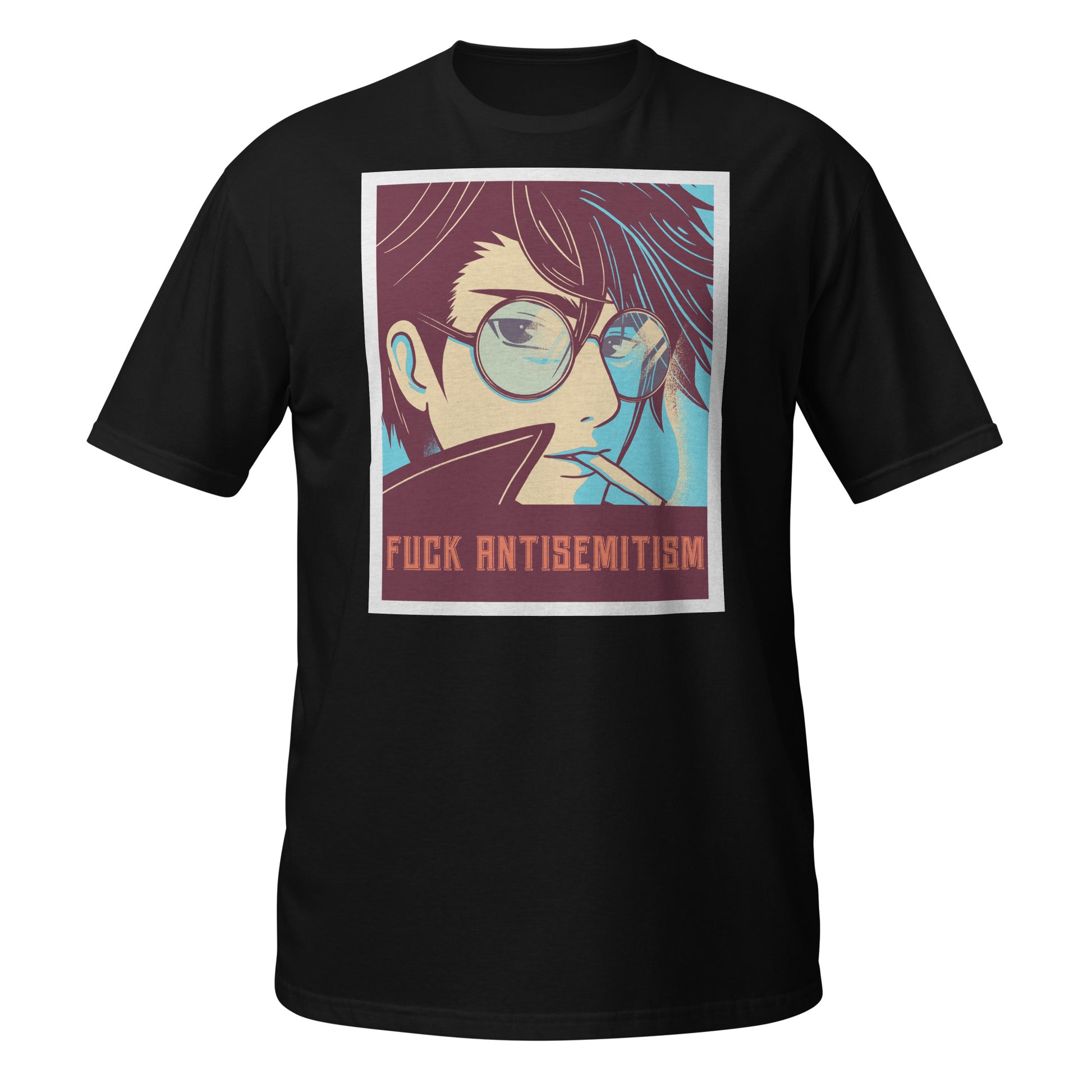 Anime Hero | Antisemitism | Unisex T-Shirt Jouparty