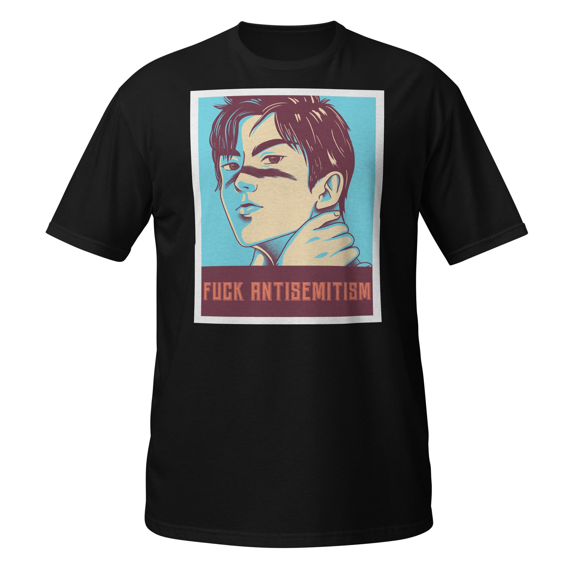 Anime Hero | Antisemitism | Unisex T-Shirt Jouparty