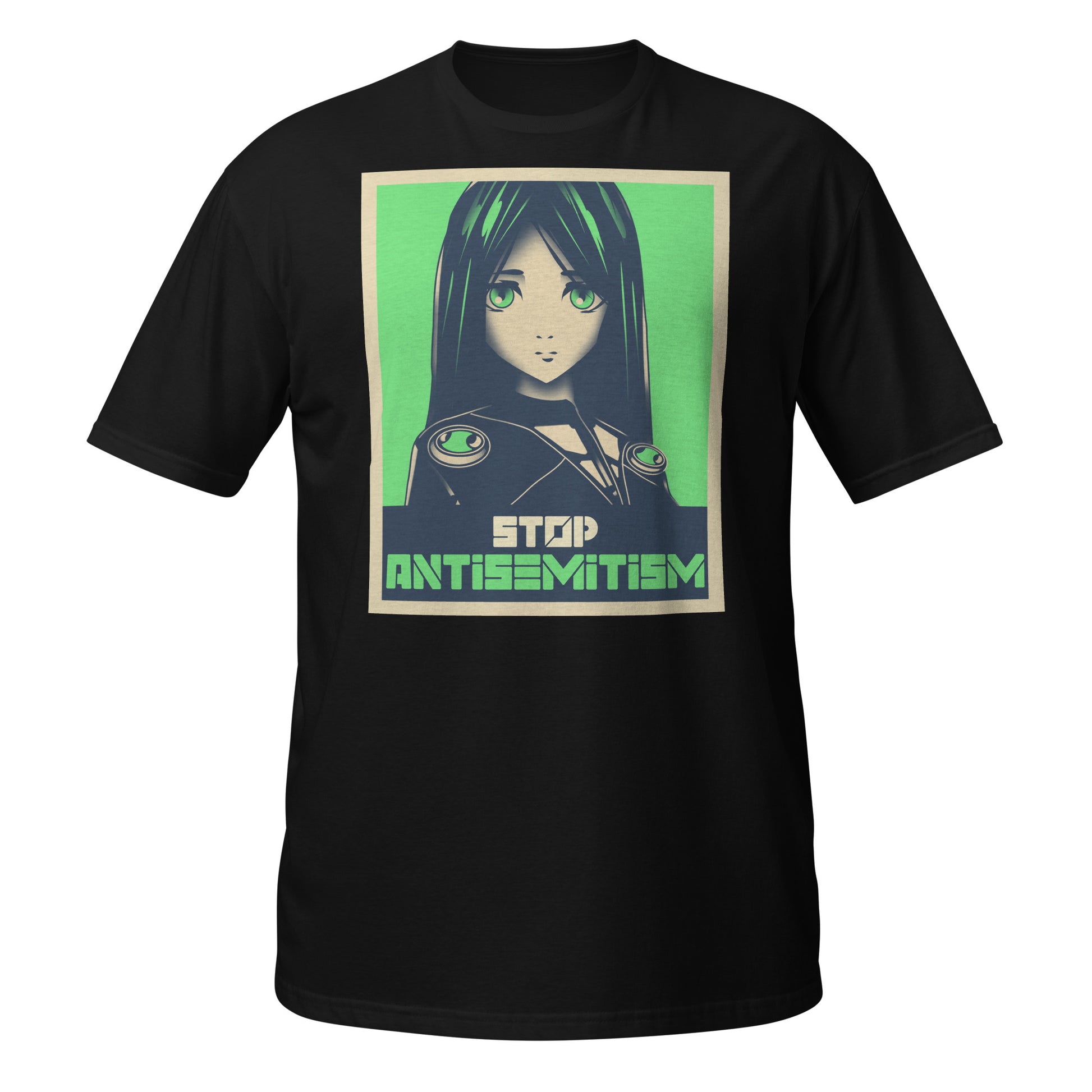 Anime Hero | Antisemitism | Unisex T-Shirt Jouparty