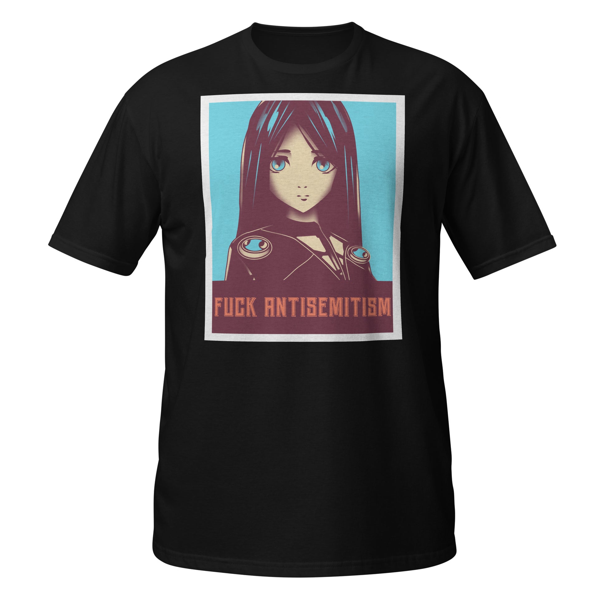 Anime Hero | Antisemitism | Unisex T-Shirt Jouparty