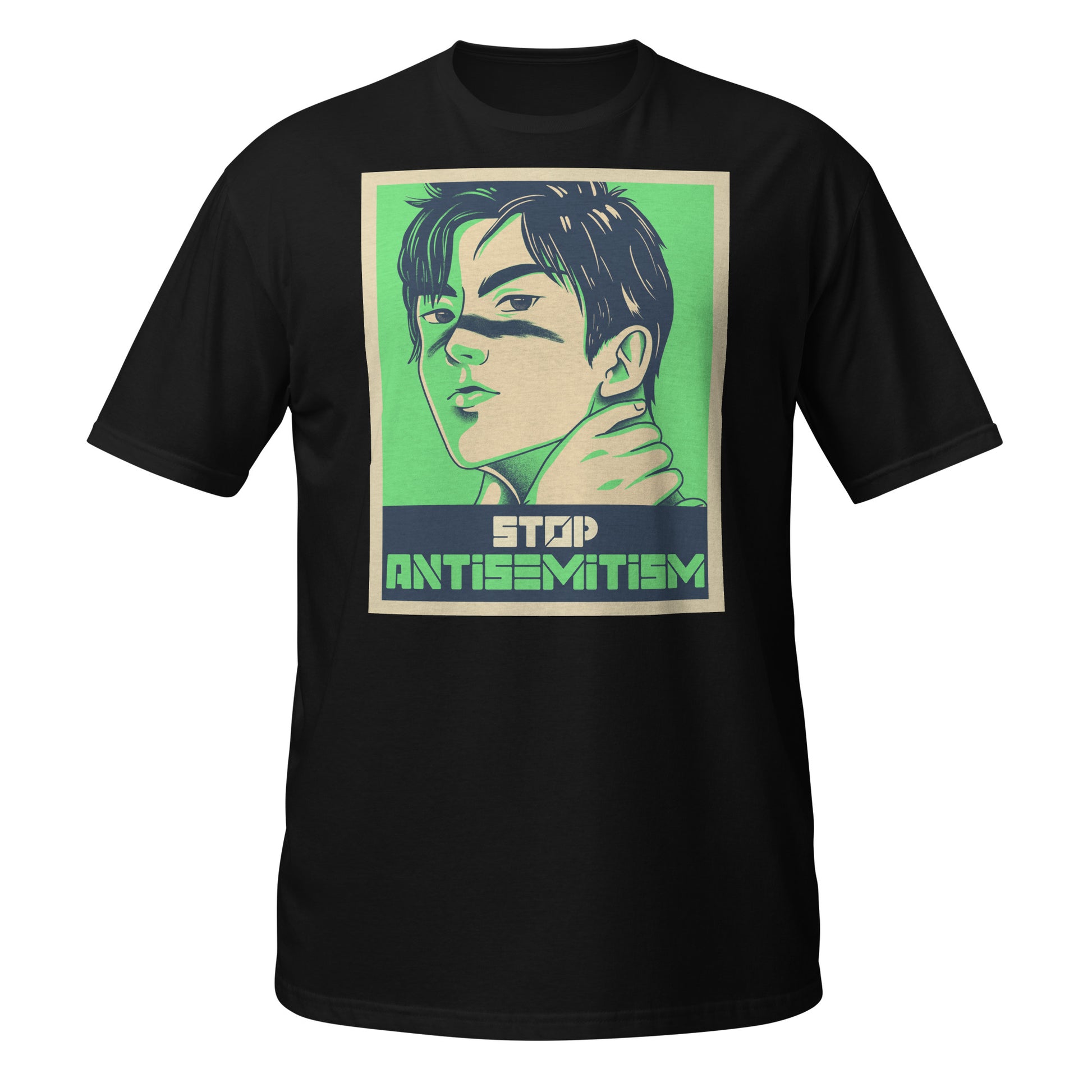 Anime Hero | Antisemitism | Unisex T-Shirt Jouparty