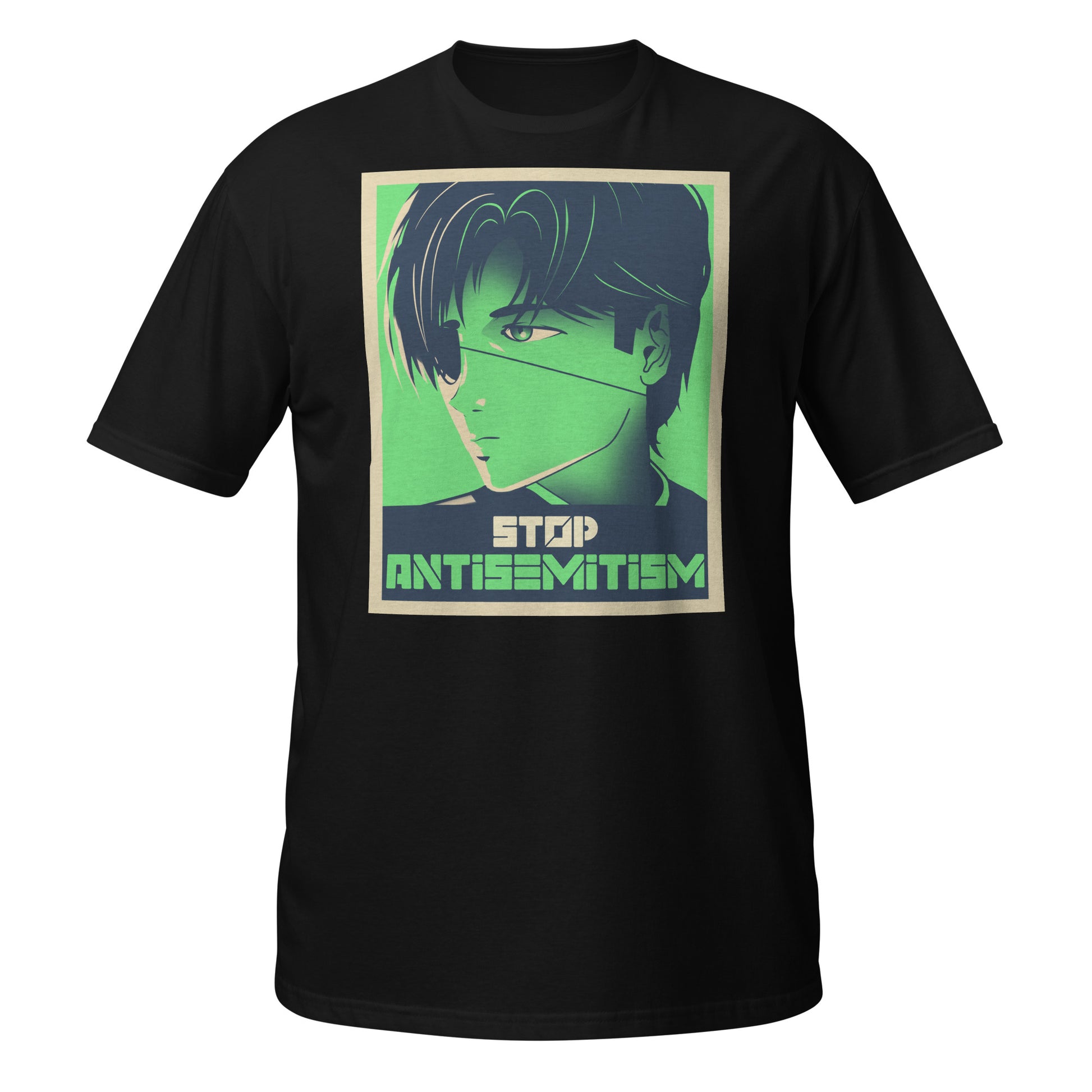Anime Hero | Antisemitism | Unisex T-Shirt Jouparty