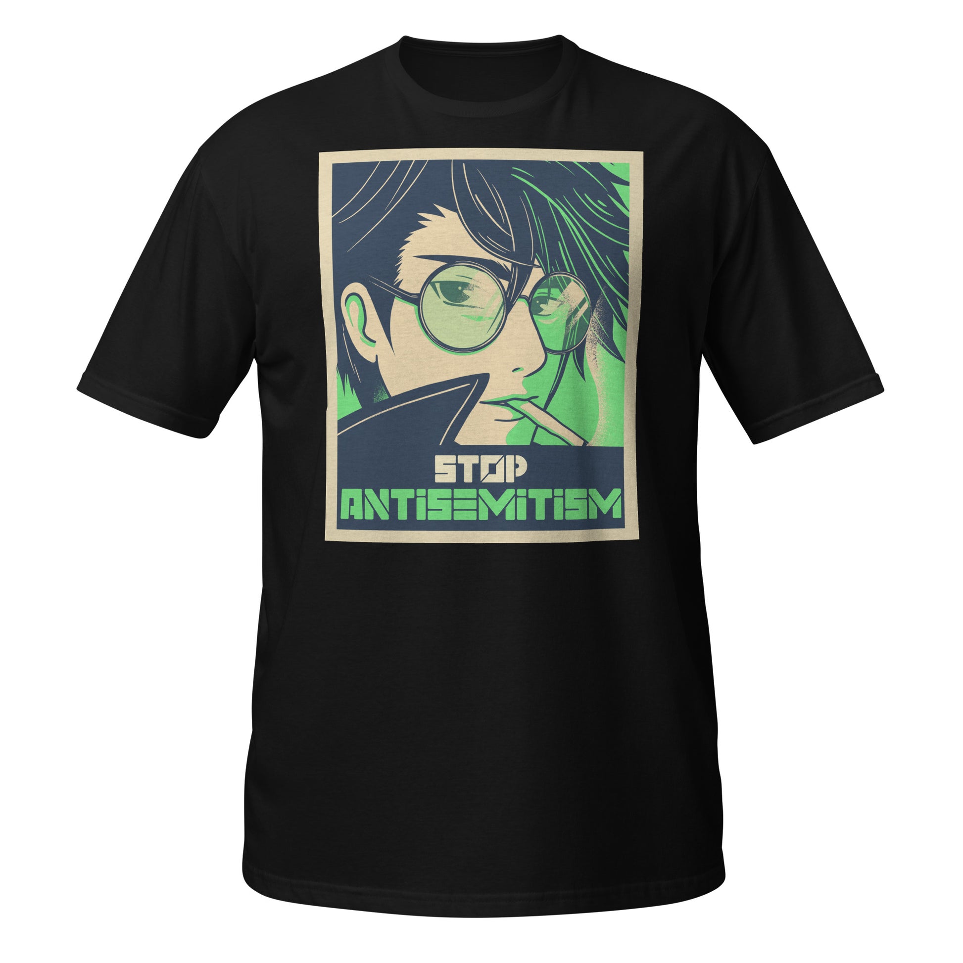 Anime Hero | Antisemitism | Unisex T-Shirt Jouparty