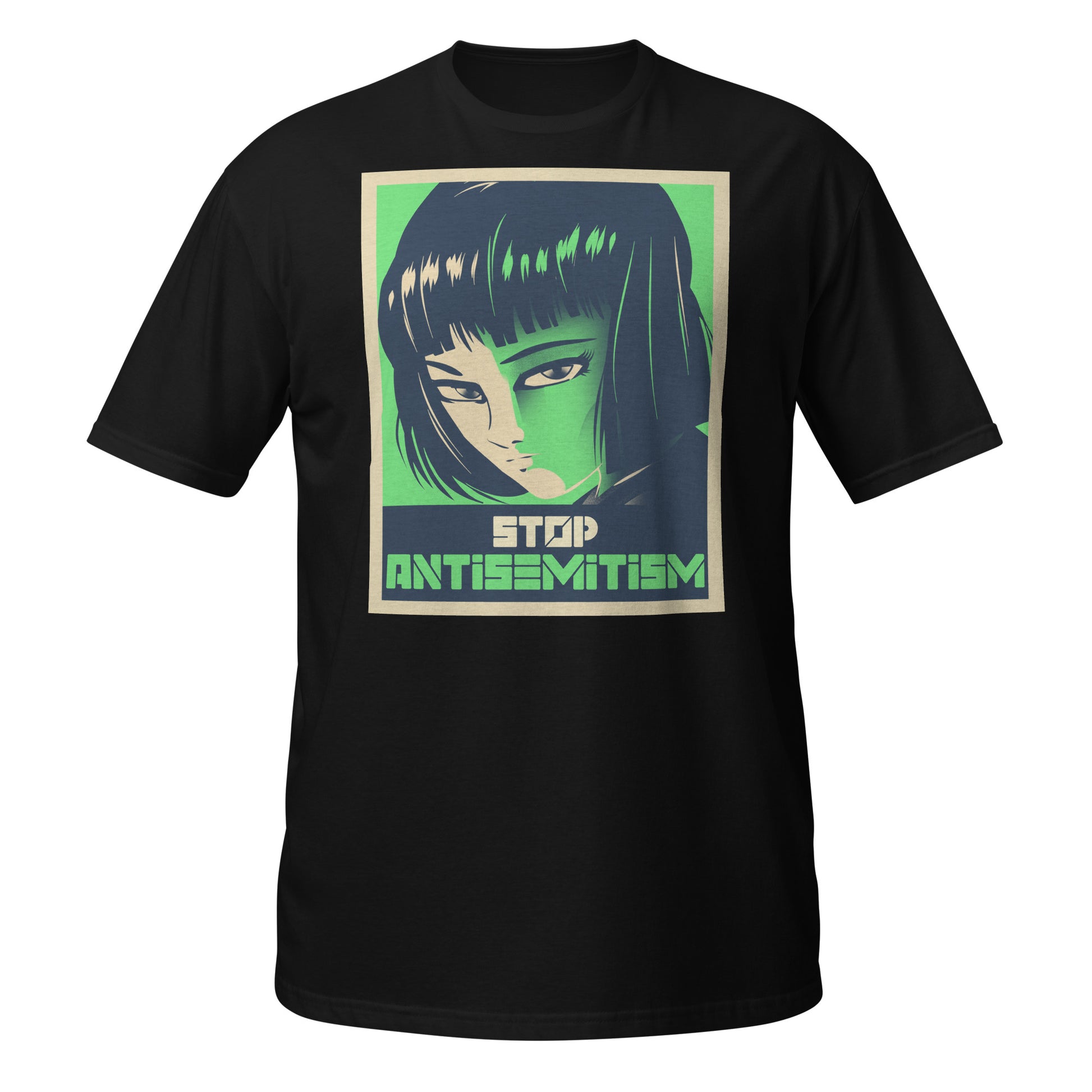 Anime Hero | Antisemitism | Unisex T-Shirt Jouparty