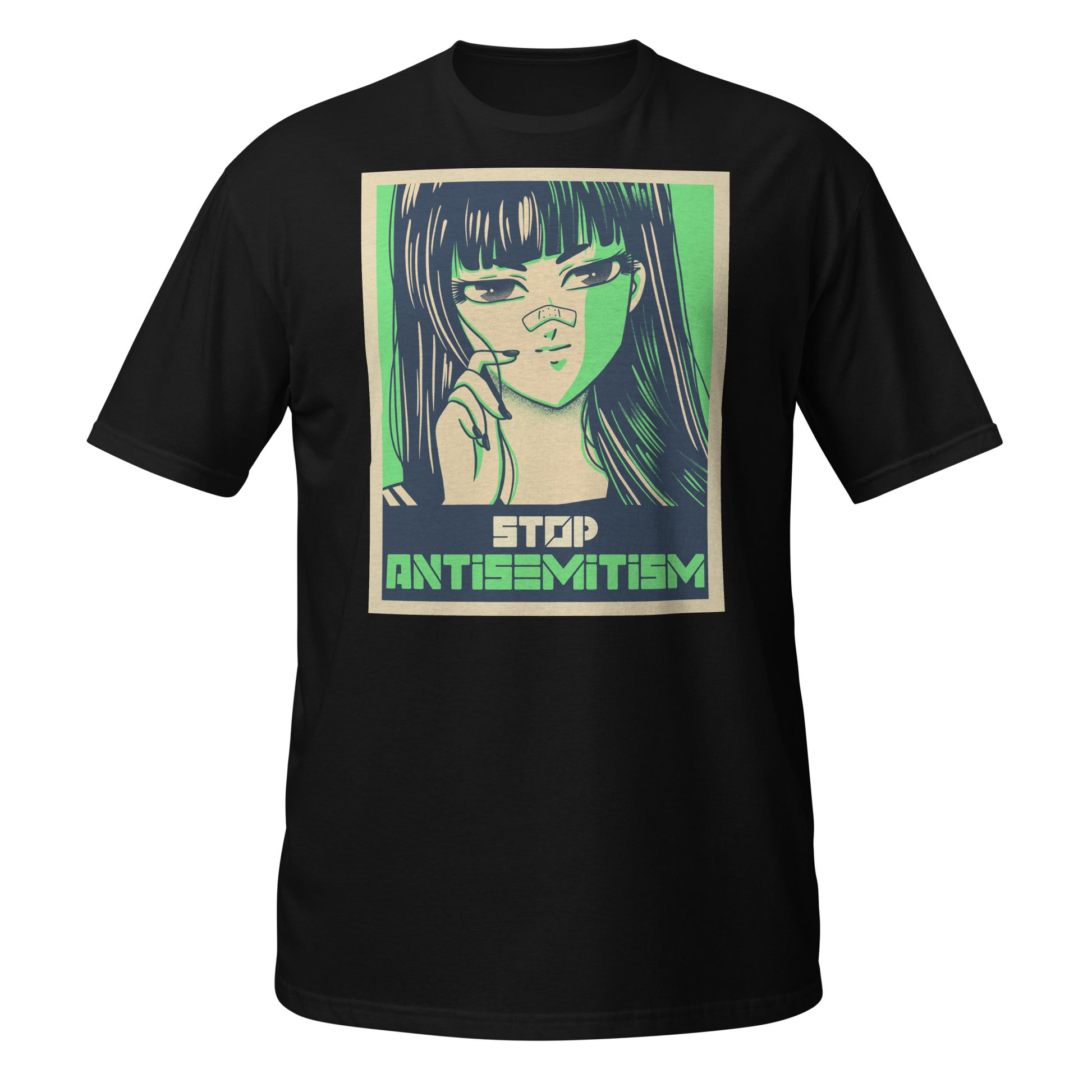Anime Hero | Antisemitism | Unisex T-Shirt Jouparty