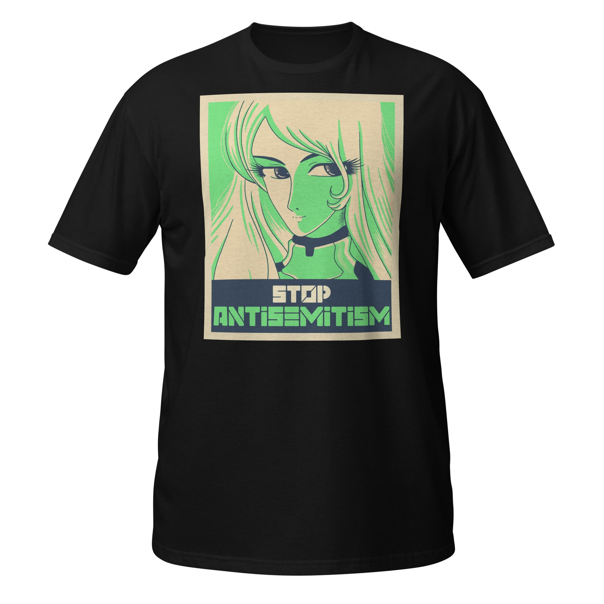 Anime Hero | Antisemitism | Unisex T-Shirt Jouparty