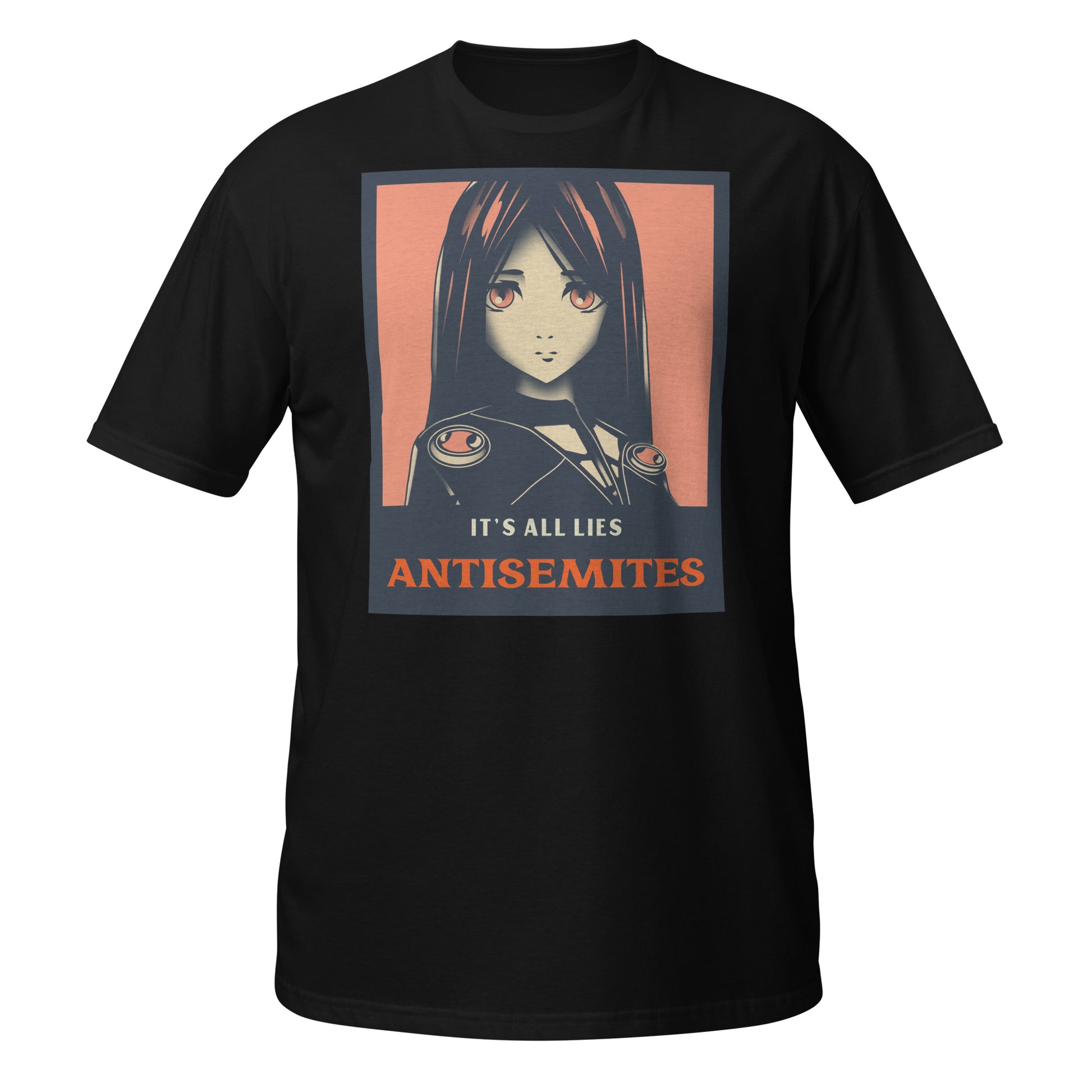Anime Hero | Antisemitism | Unisex T-Shirt Jouparty
