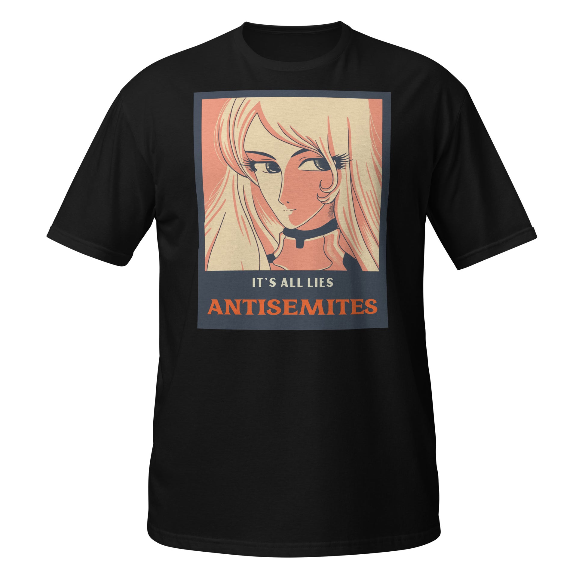 Anime Hero | Antisemitism | Unisex T-Shirt Jouparty