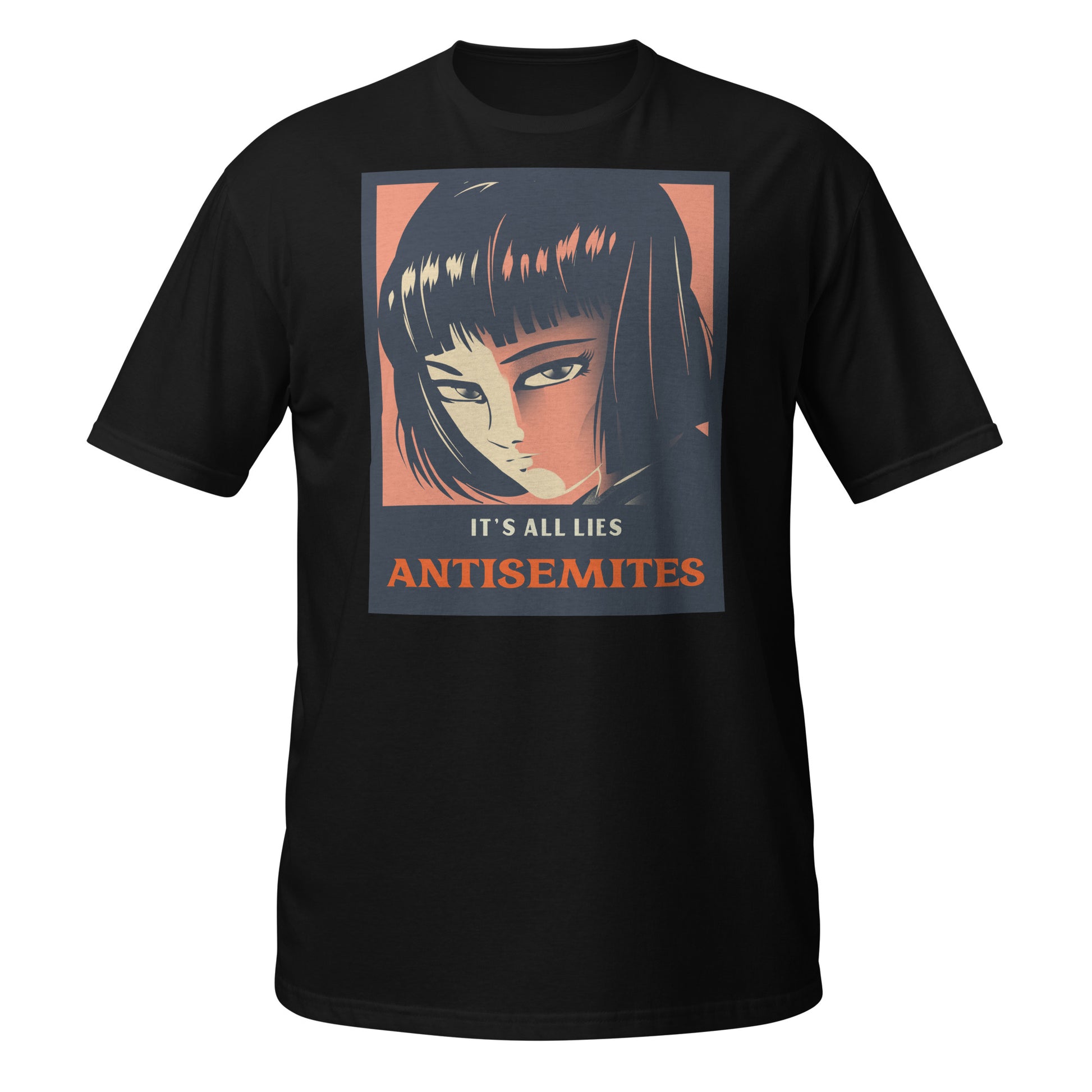 Anime Hero | Antisemitism | Unisex T-Shirt Jouparty