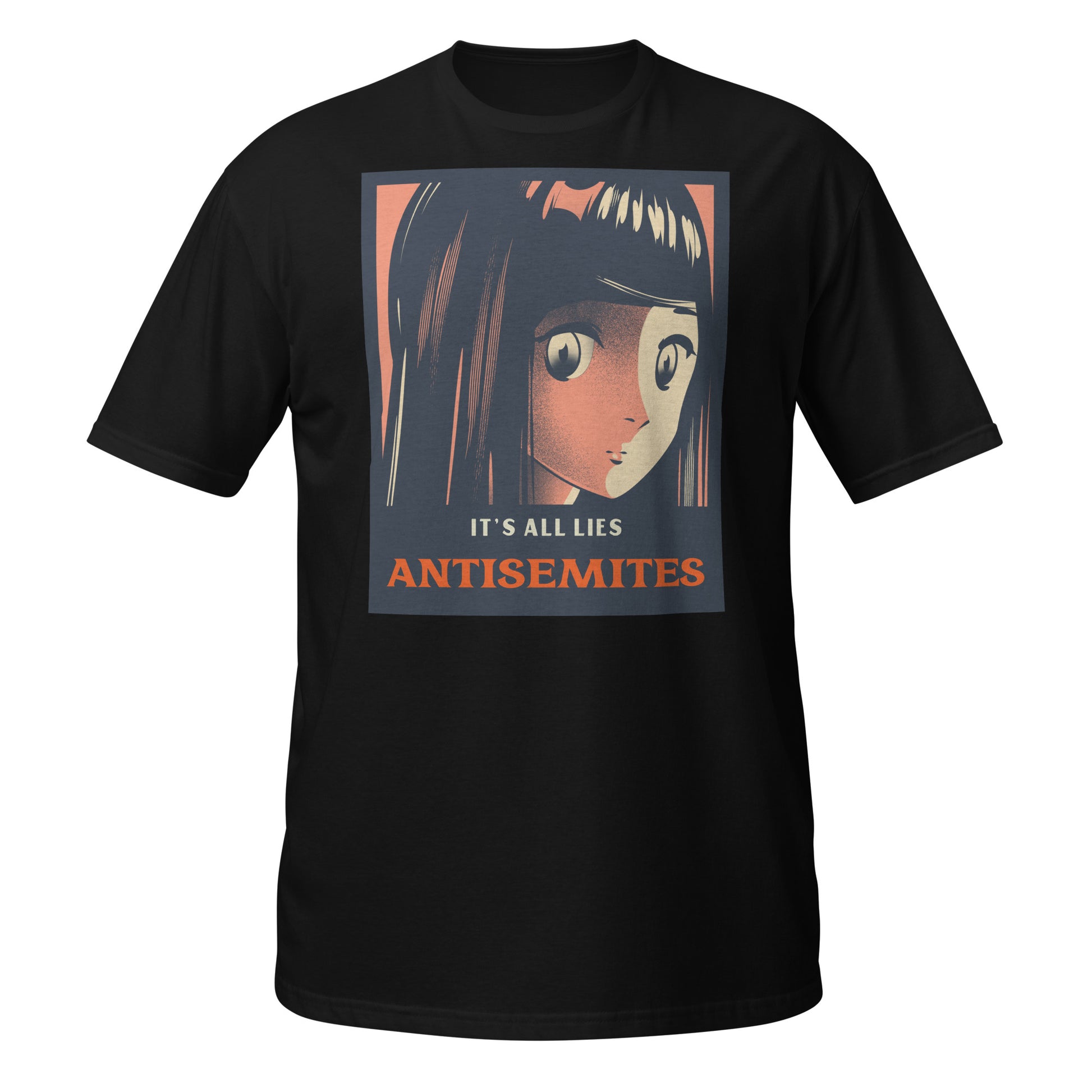 Anime Hero | Antisemitism | Unisex T-Shirt Jouparty